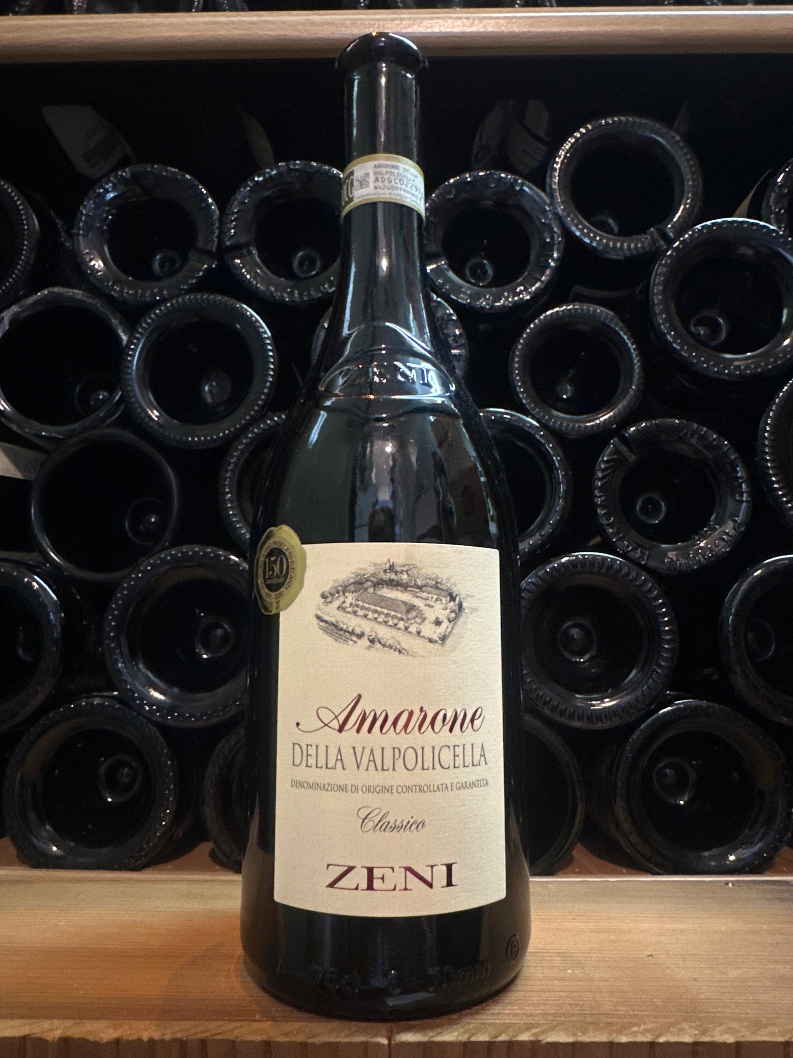 Zeni Amarone Della Valpolicella Classico 2022