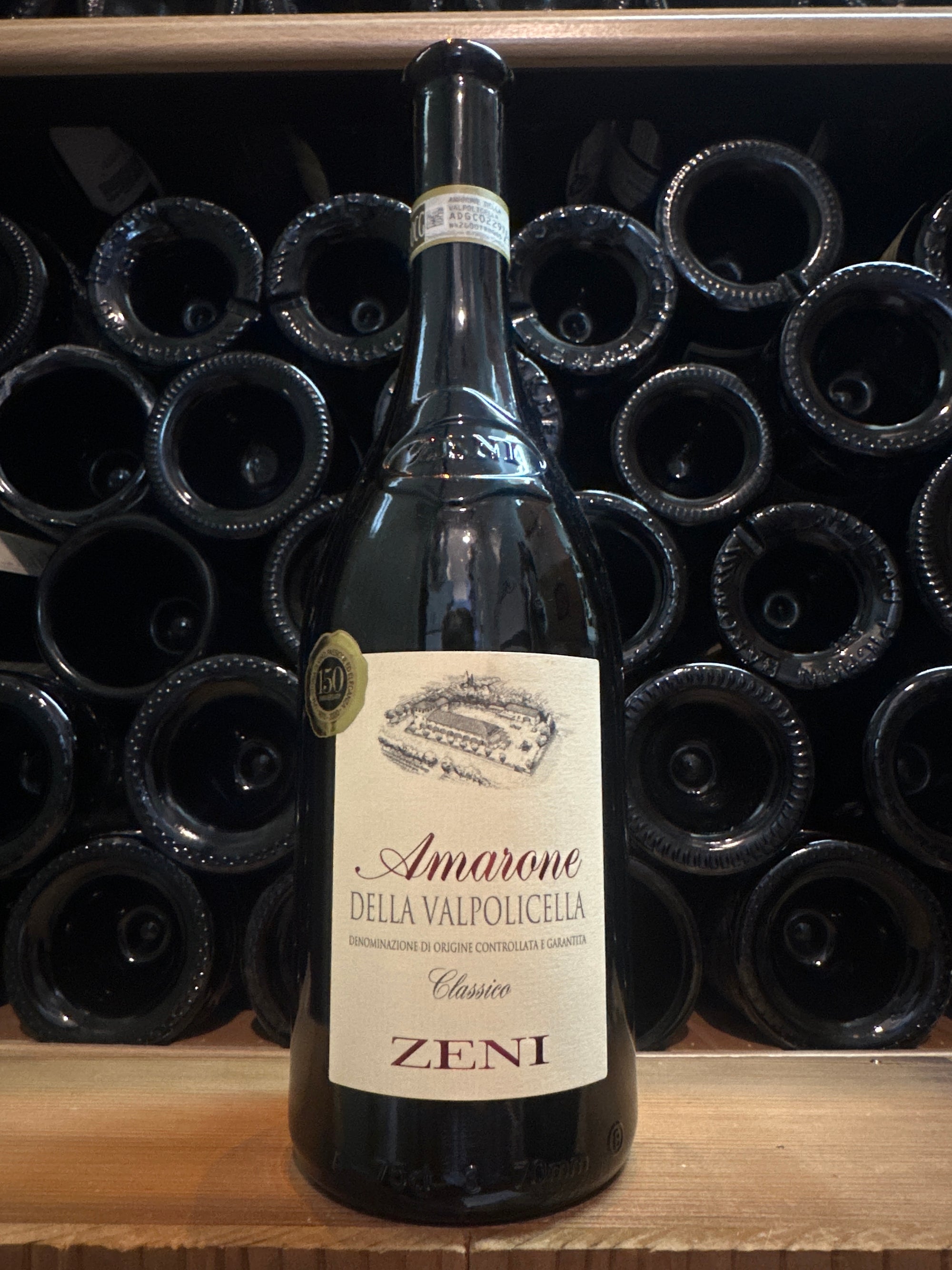 Zeni Amarone Della Valpolicella Classico 2022
