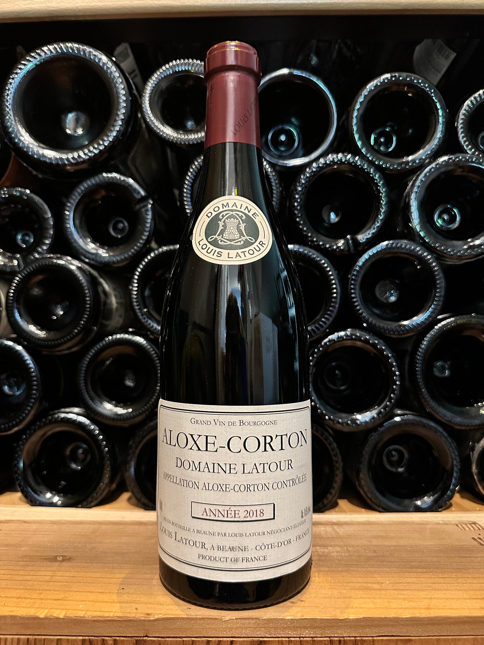 Louis Latour 'Domaine Latour' Aloxe-Corton 2018