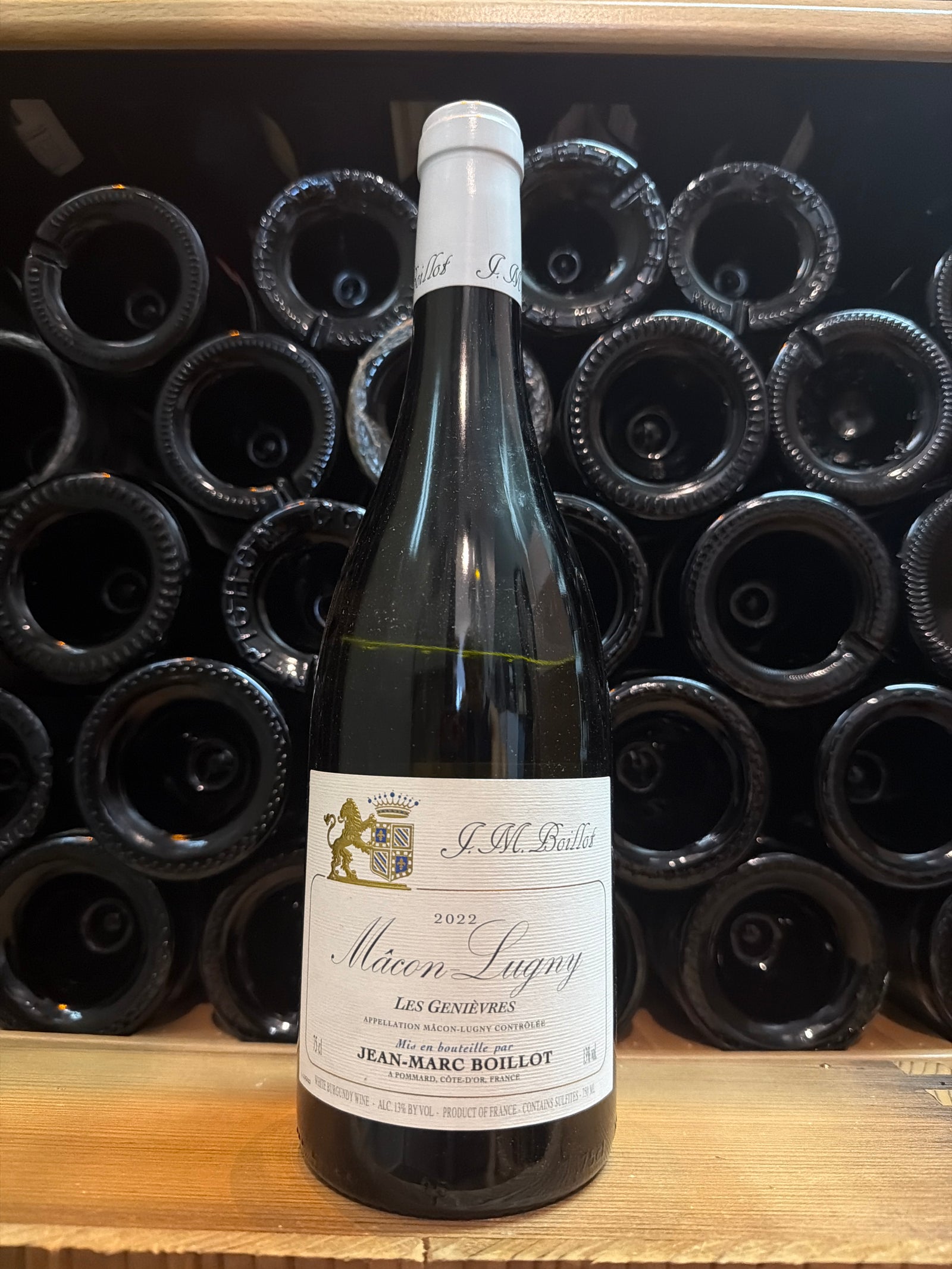 Domaine Jean-Marc Boillot Macon Lugny 2022