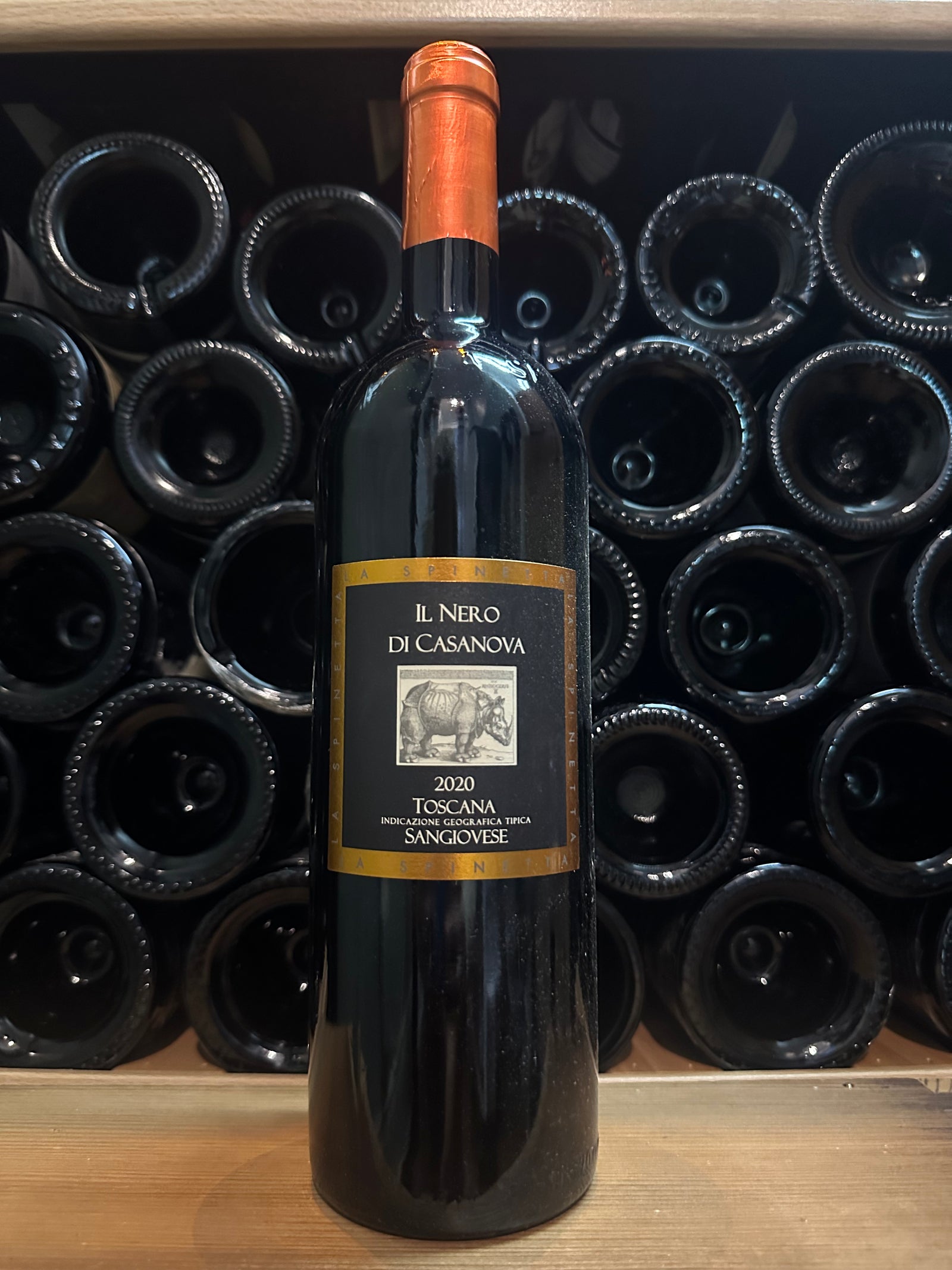 La Spinetta Il Nero di Casanova 2020