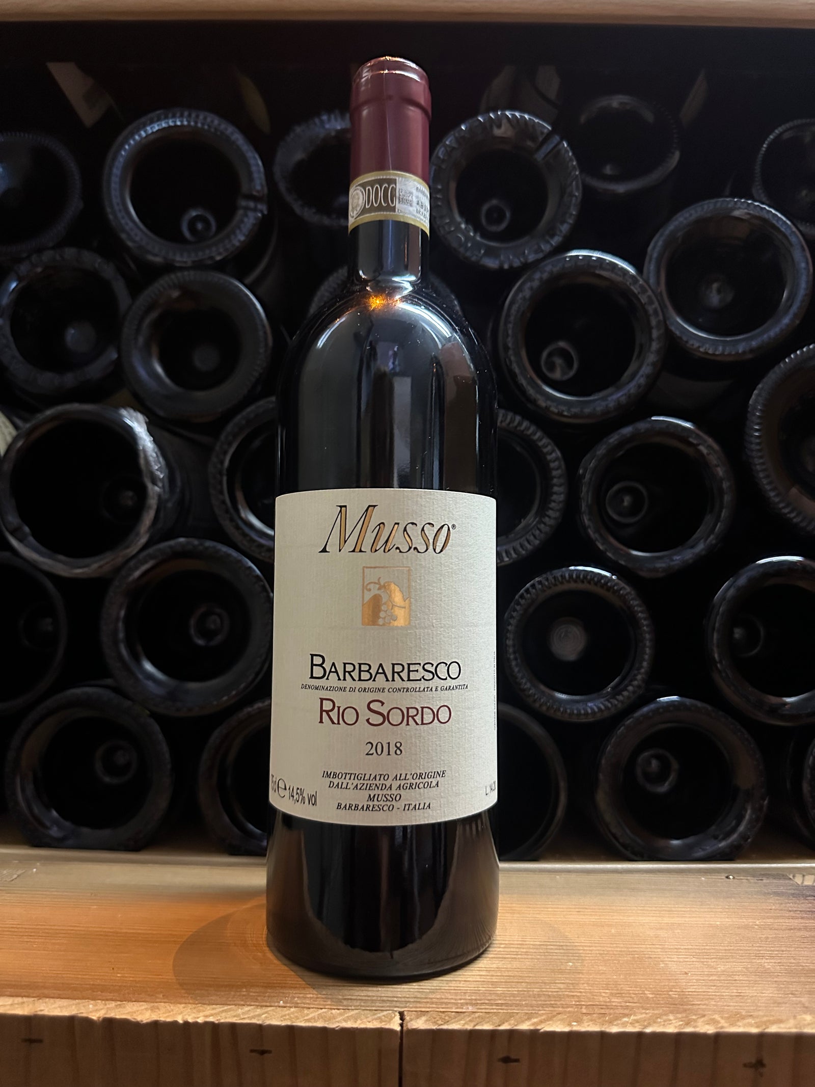 Valter Musso Barbaresco Rio Sordo DOCG 2018