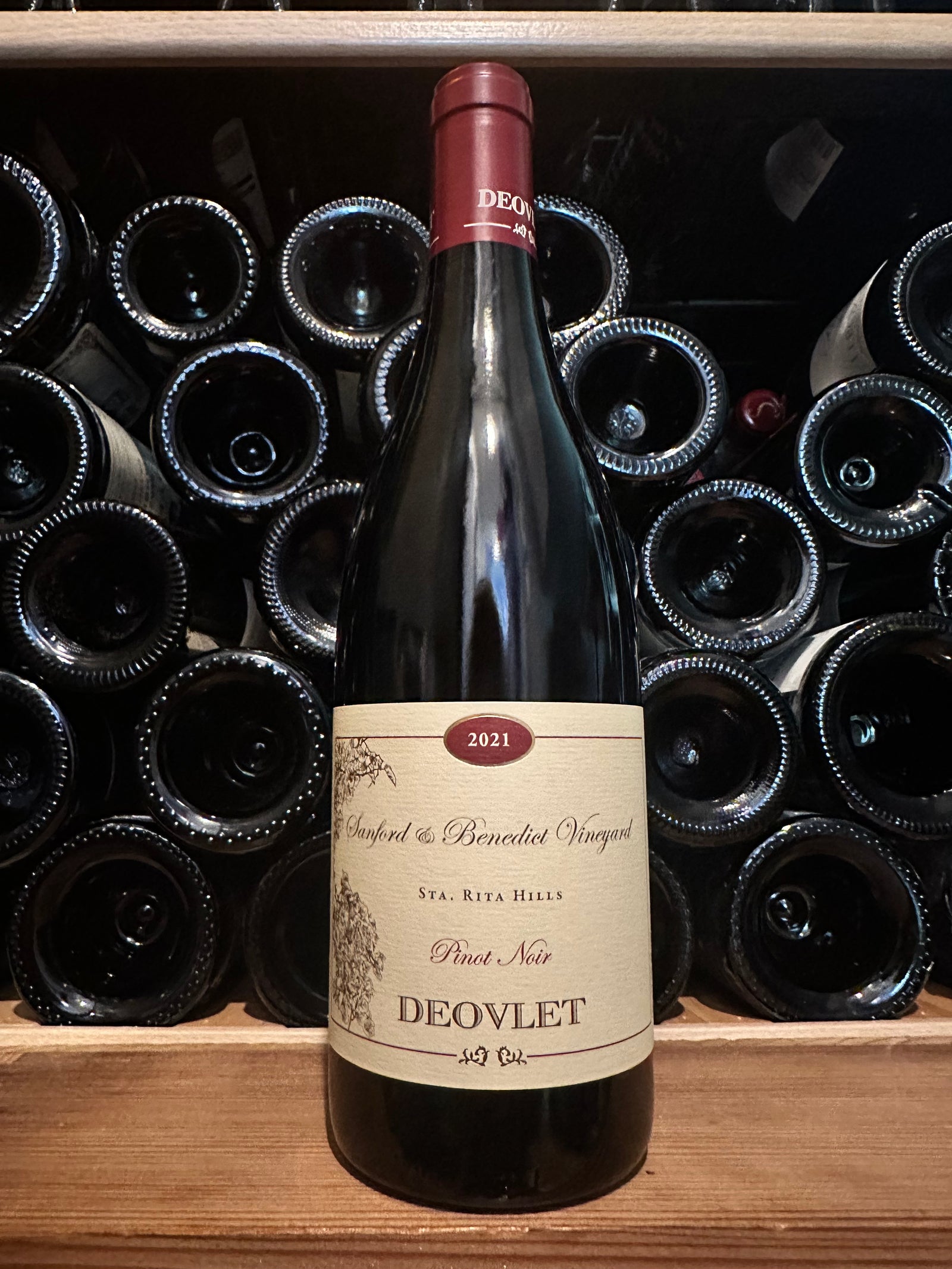 Deovlet Sanford & Benedict Vineyard Pinot Noir 2021