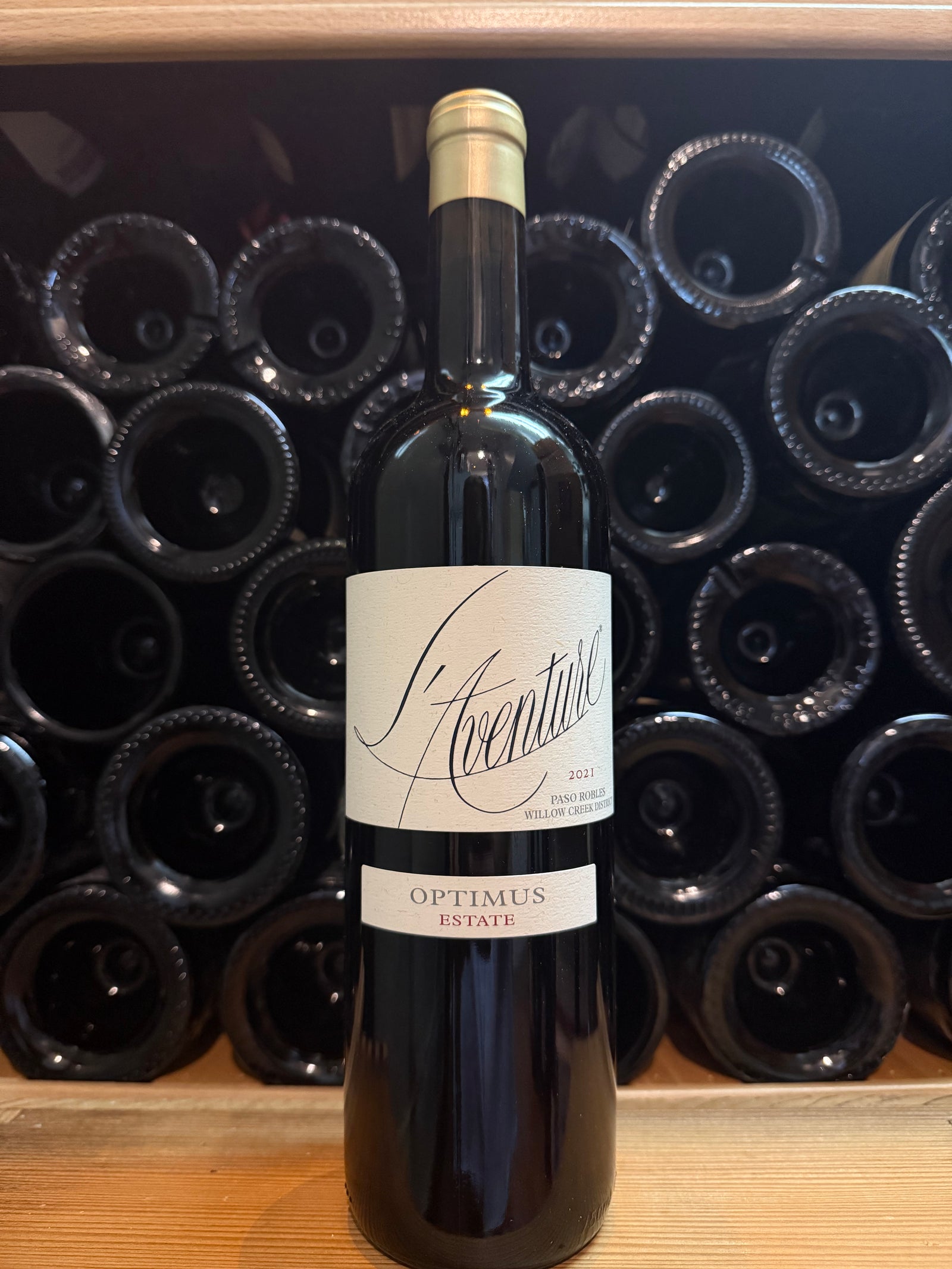 L'Aventure Optimus Red Blend 2021