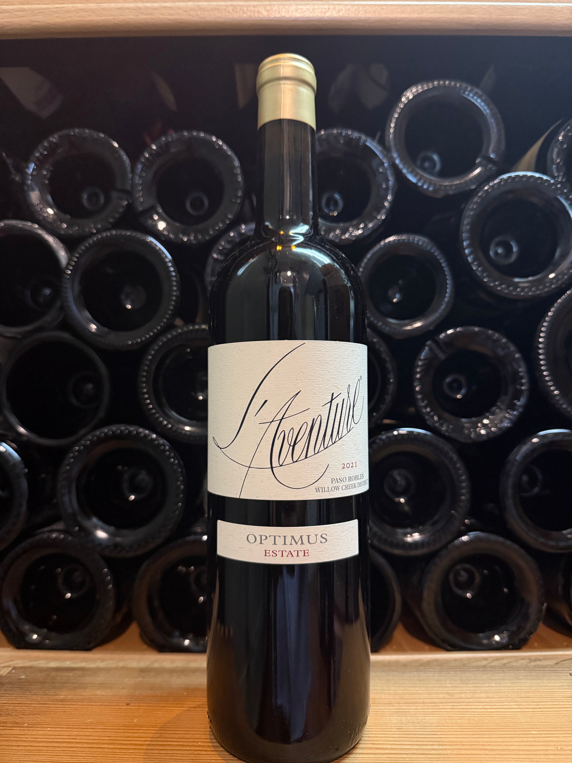 L'Aventure Optimus Red Blend 2021