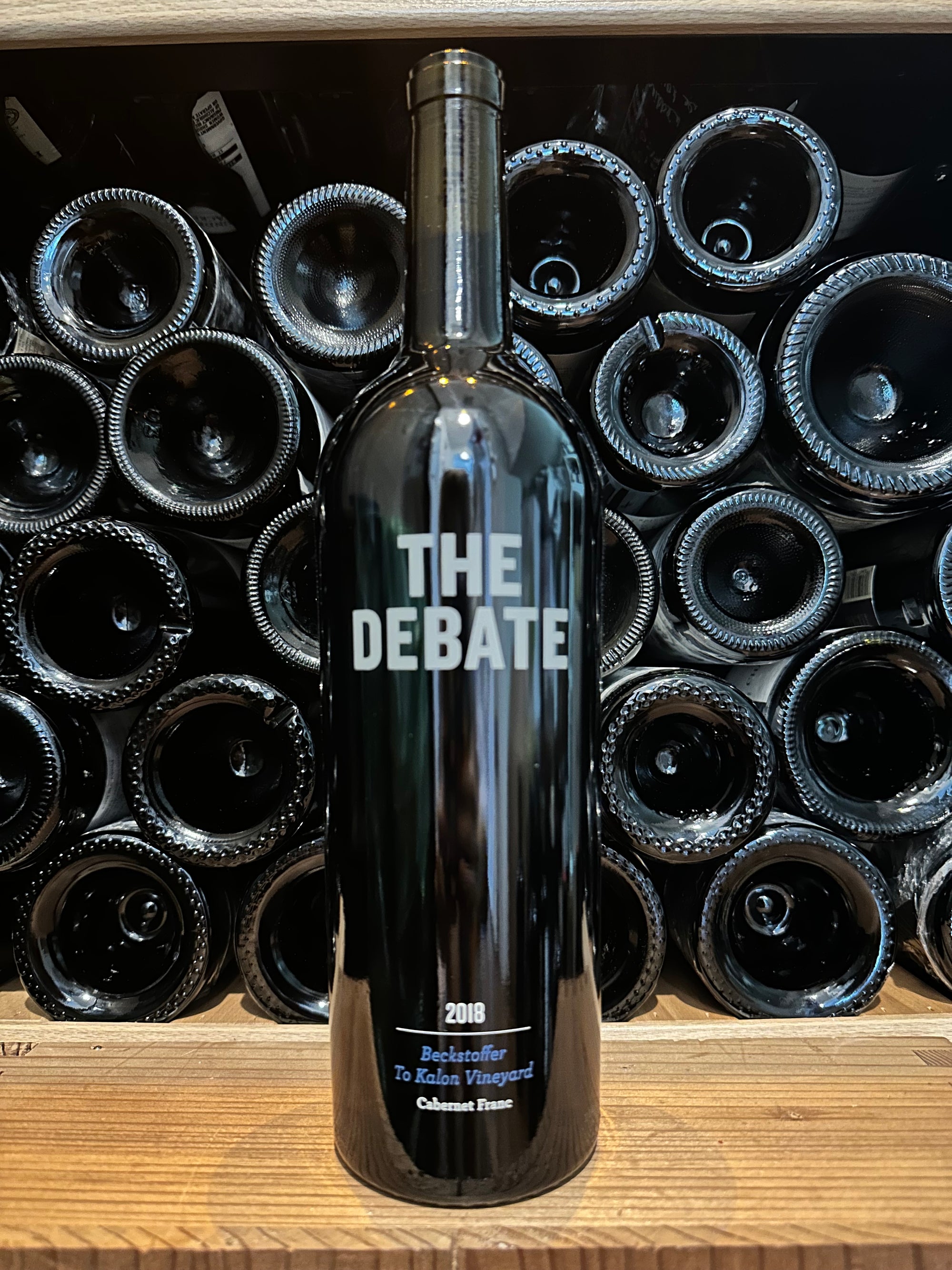 The Debate Beckstoffer To Kalon Vineyard Cabernet Franc 2018