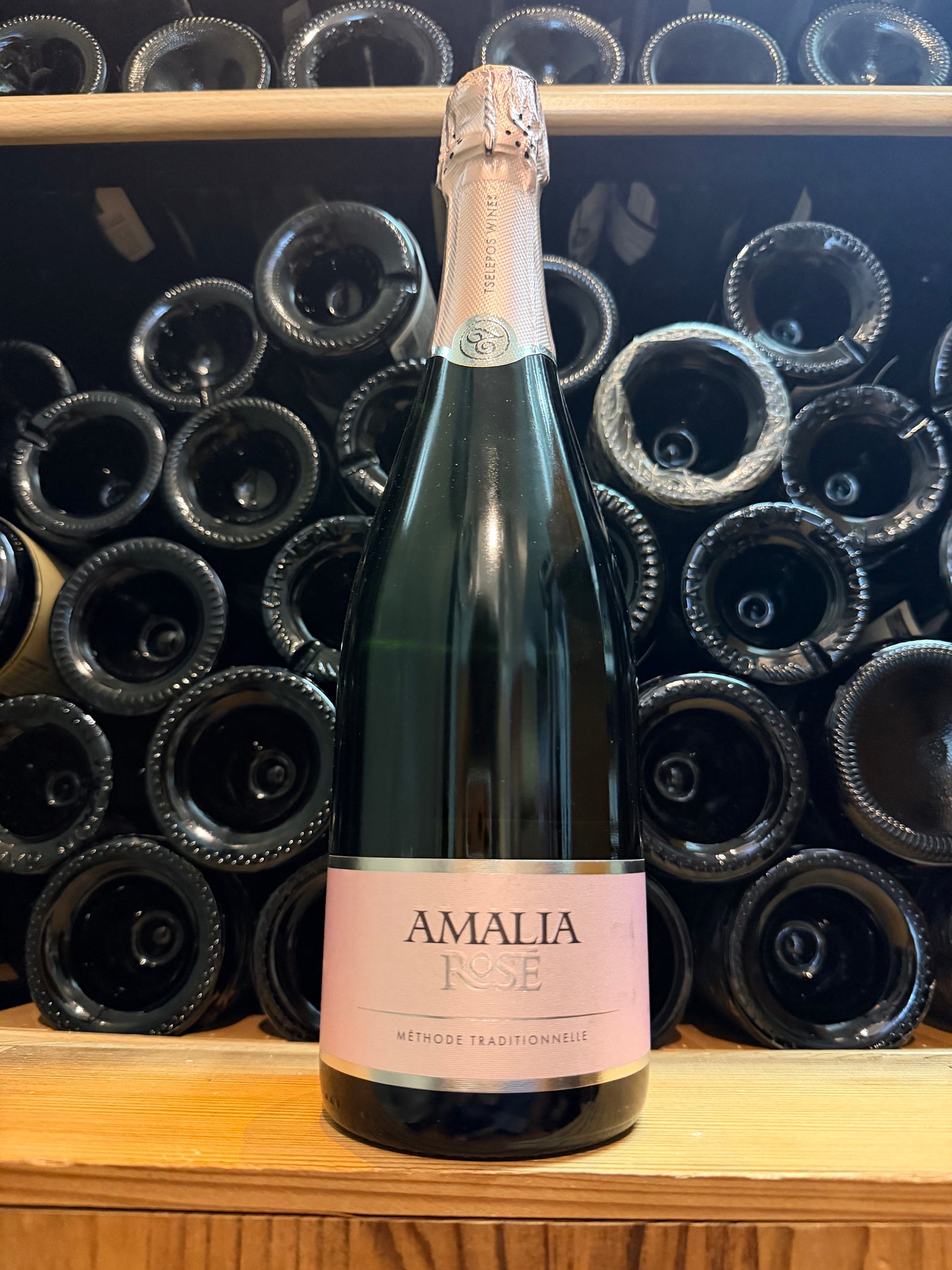 Tselepos 'Amalia' Rosé Brut