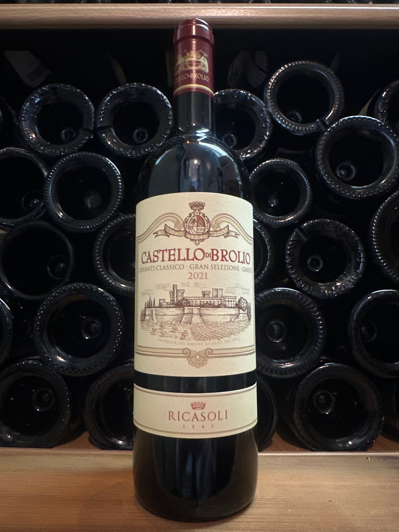 Barone Ricasoli Chianti Classico Gran Selezione Castello Di Brolio 2021