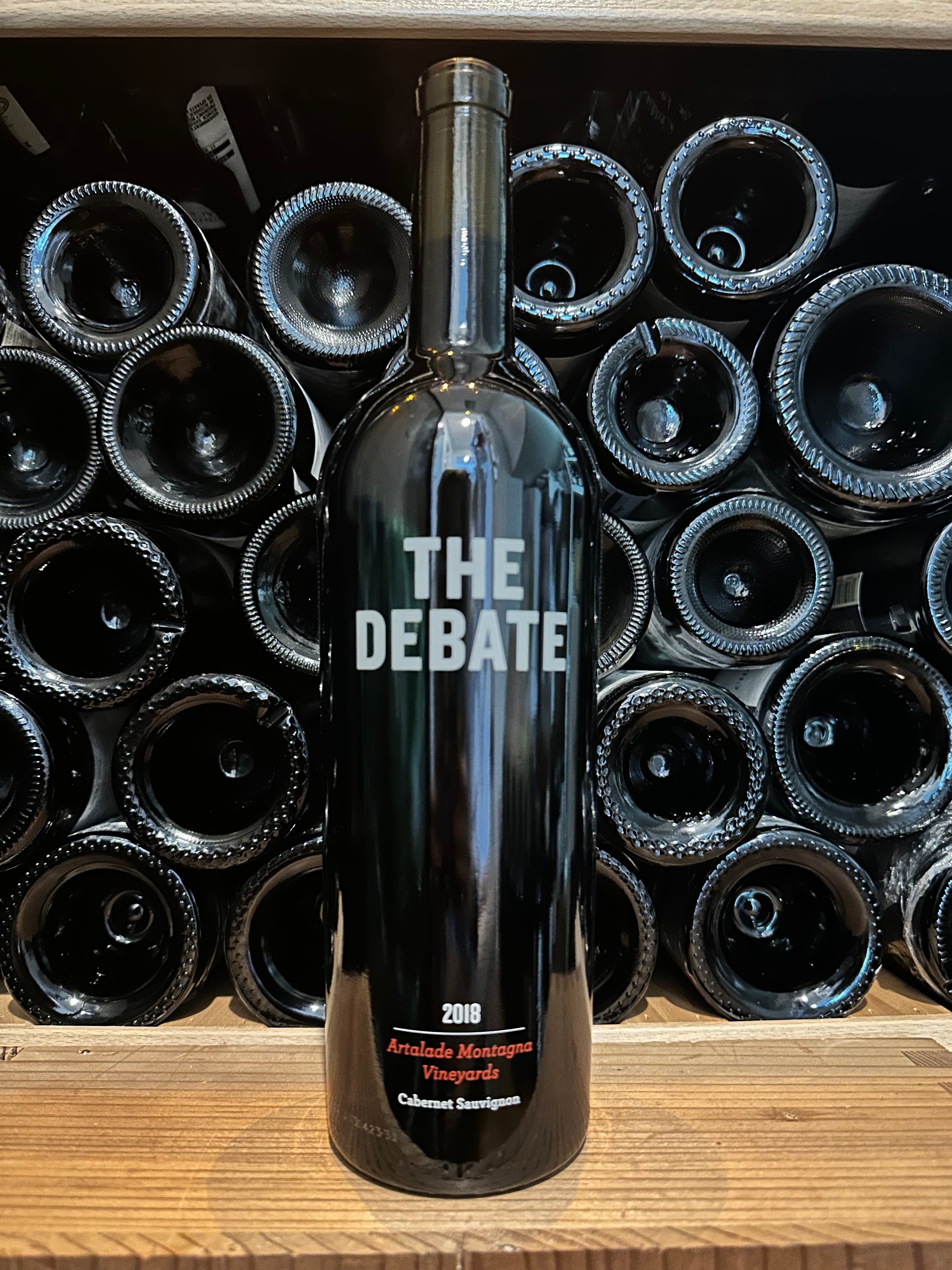 The Debate Artalade Vineyard Cabernet Sauvignon 2018
