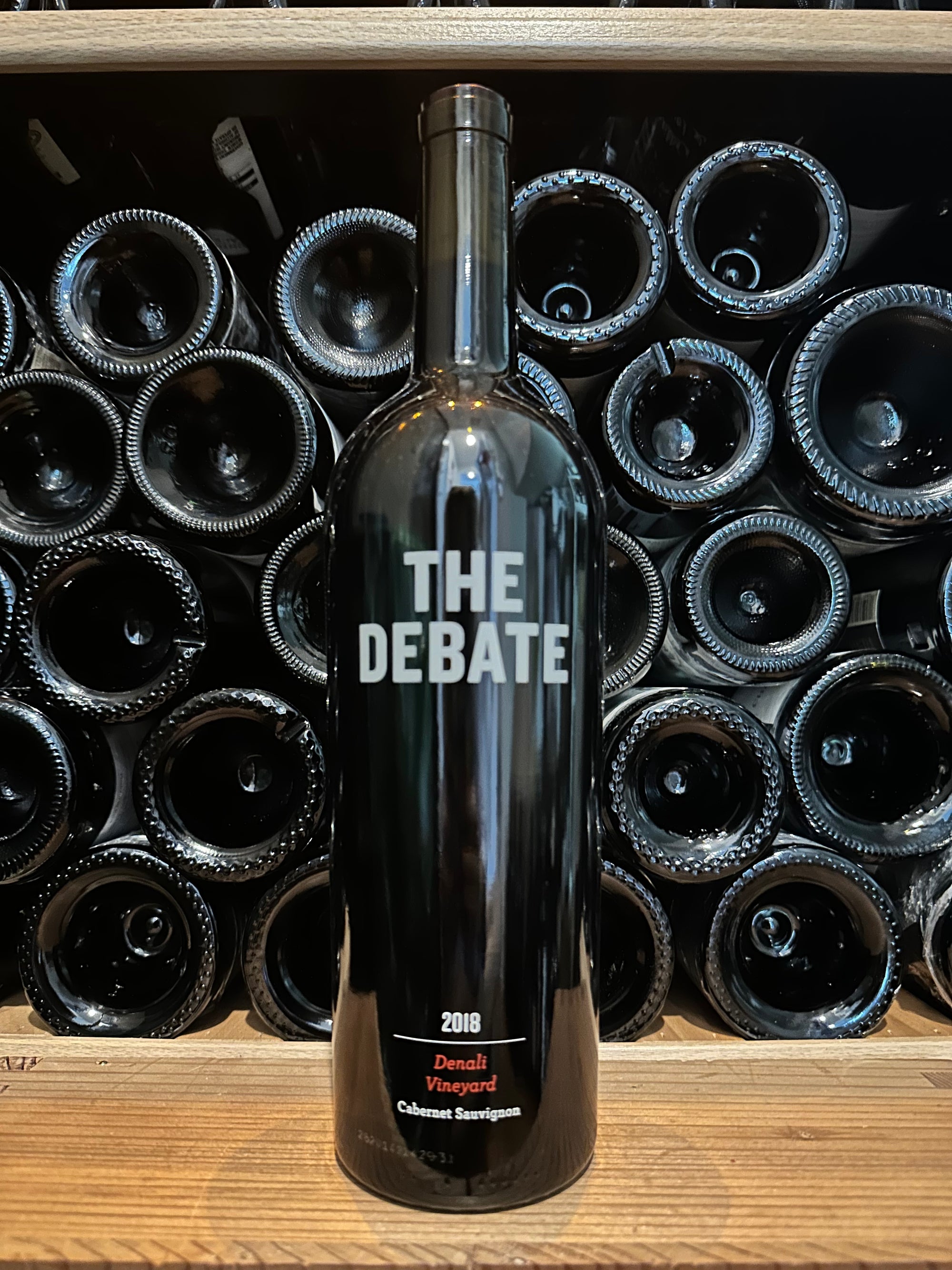 The Debate Denali Vineyard Cabernet Sauvignon 2018