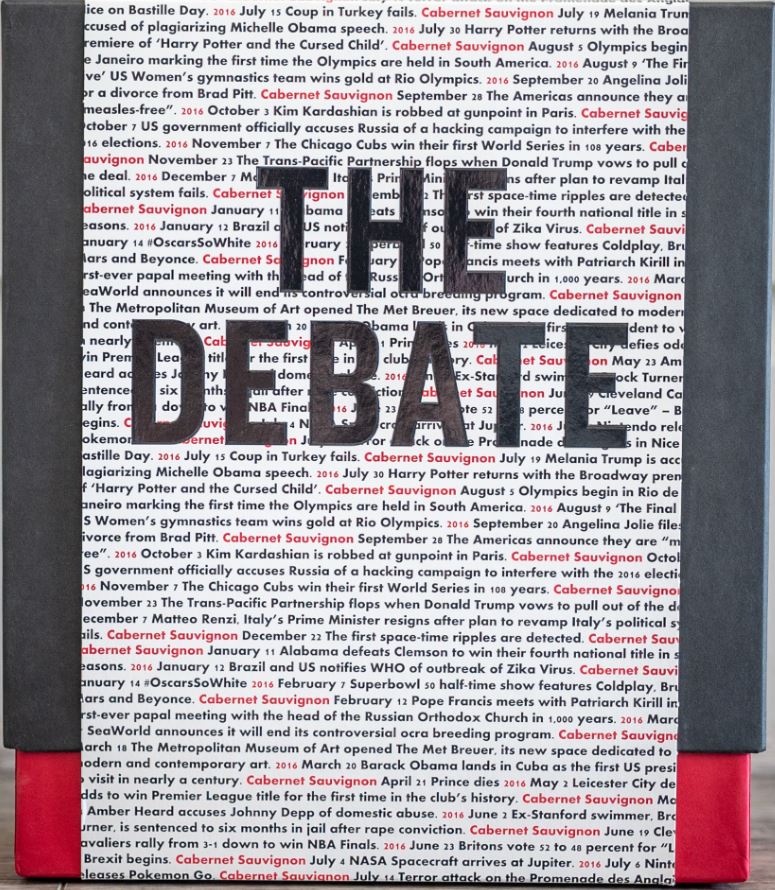 The Debate Mixed Pack Cabernet Sauvignon 2018