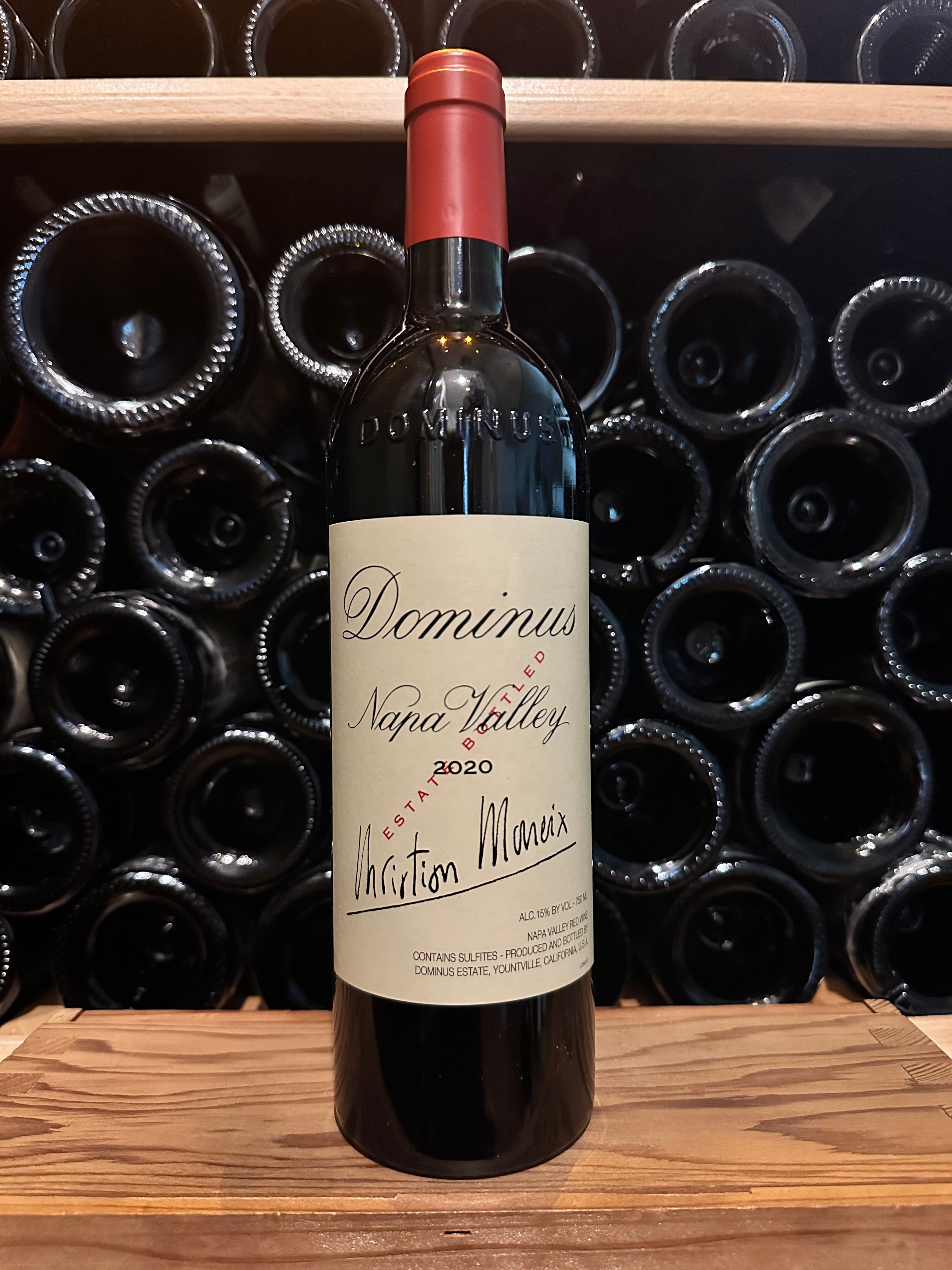 Dominus Estate Christian Moueix 2020 - Spiro Wines