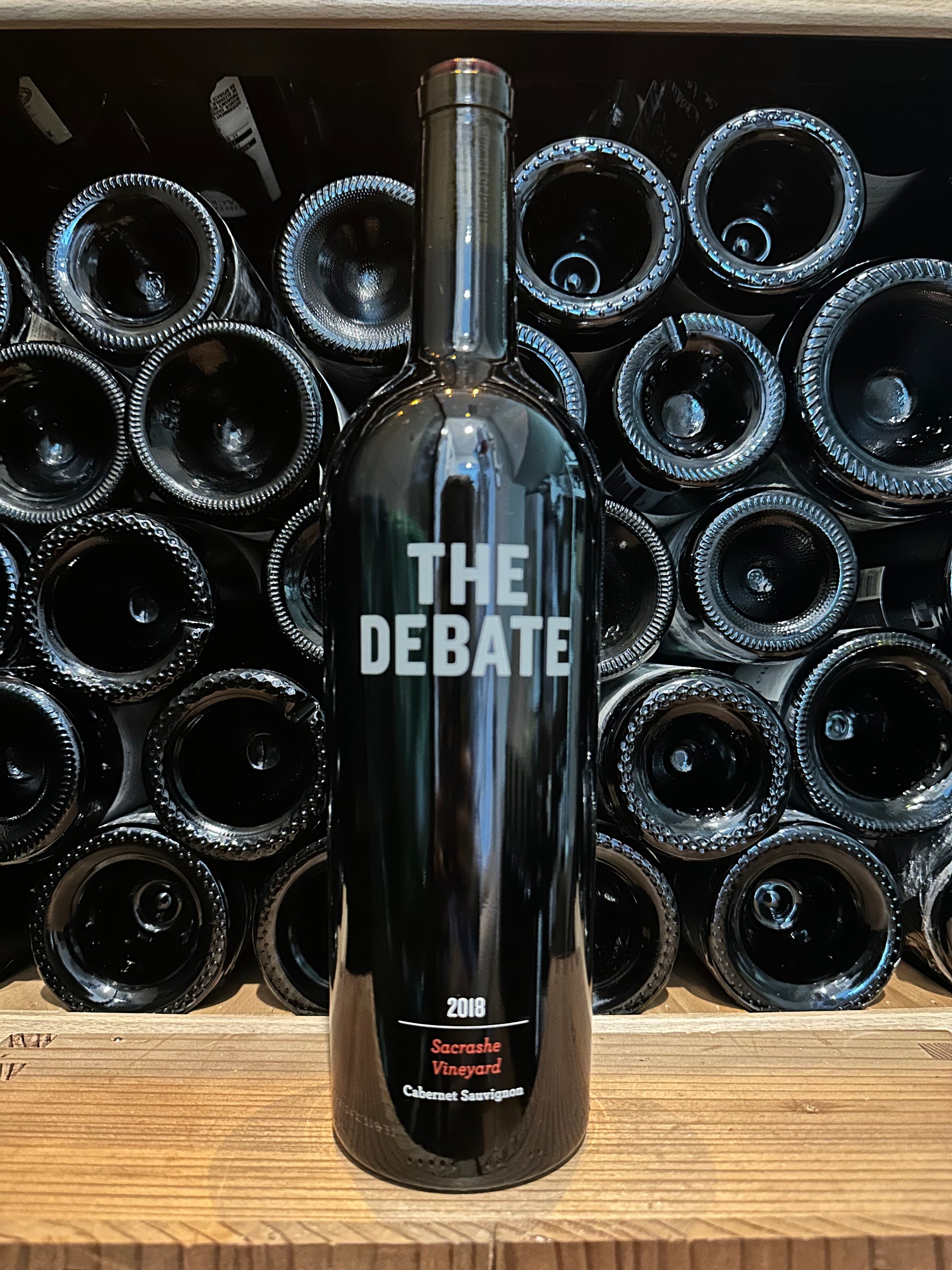 The Debate Sacrashe Vineyard Cabernet Sauvignon 2018