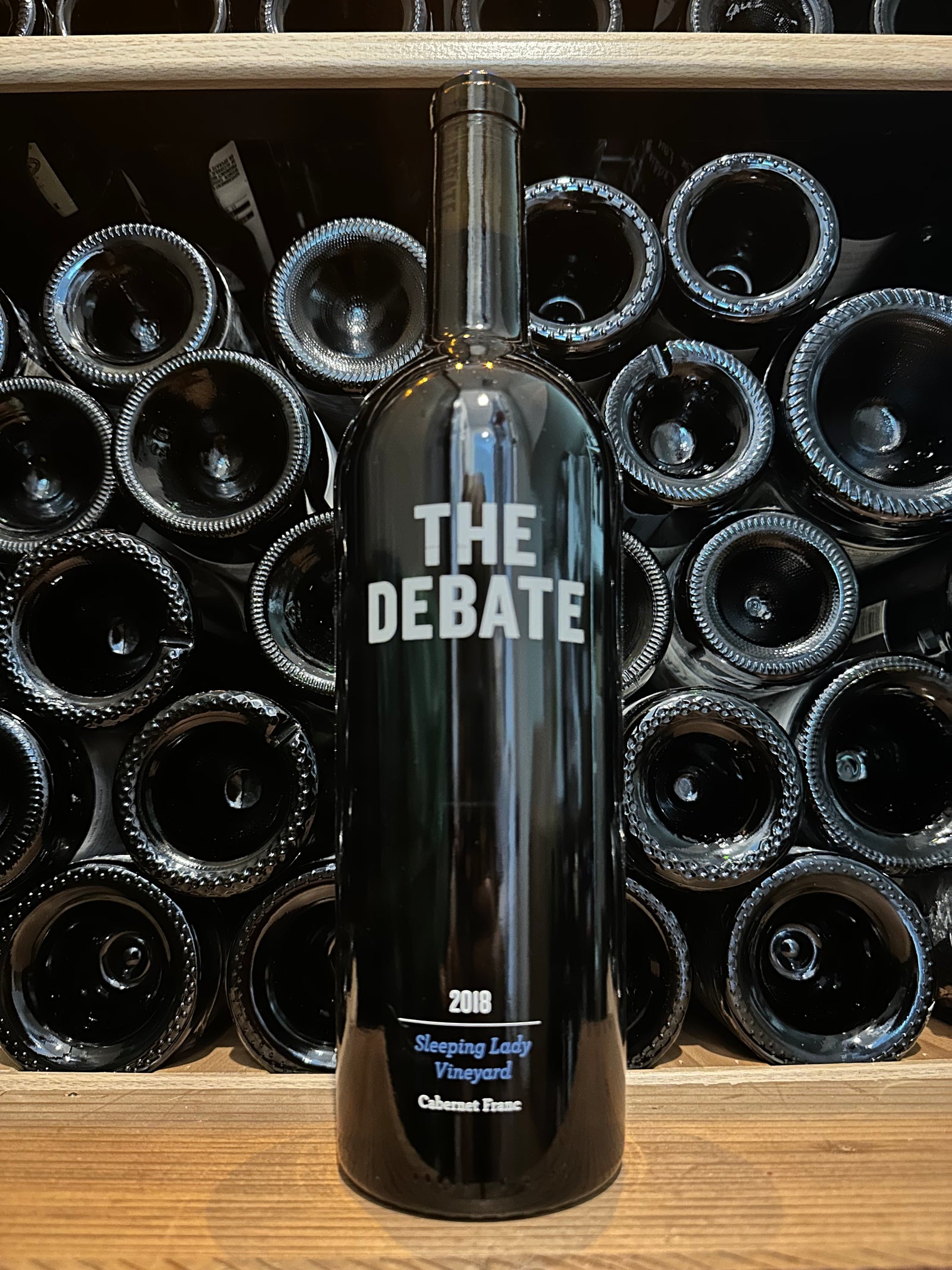 The Debate Sleeping Lady Vineyard Cabernet Franc 2018