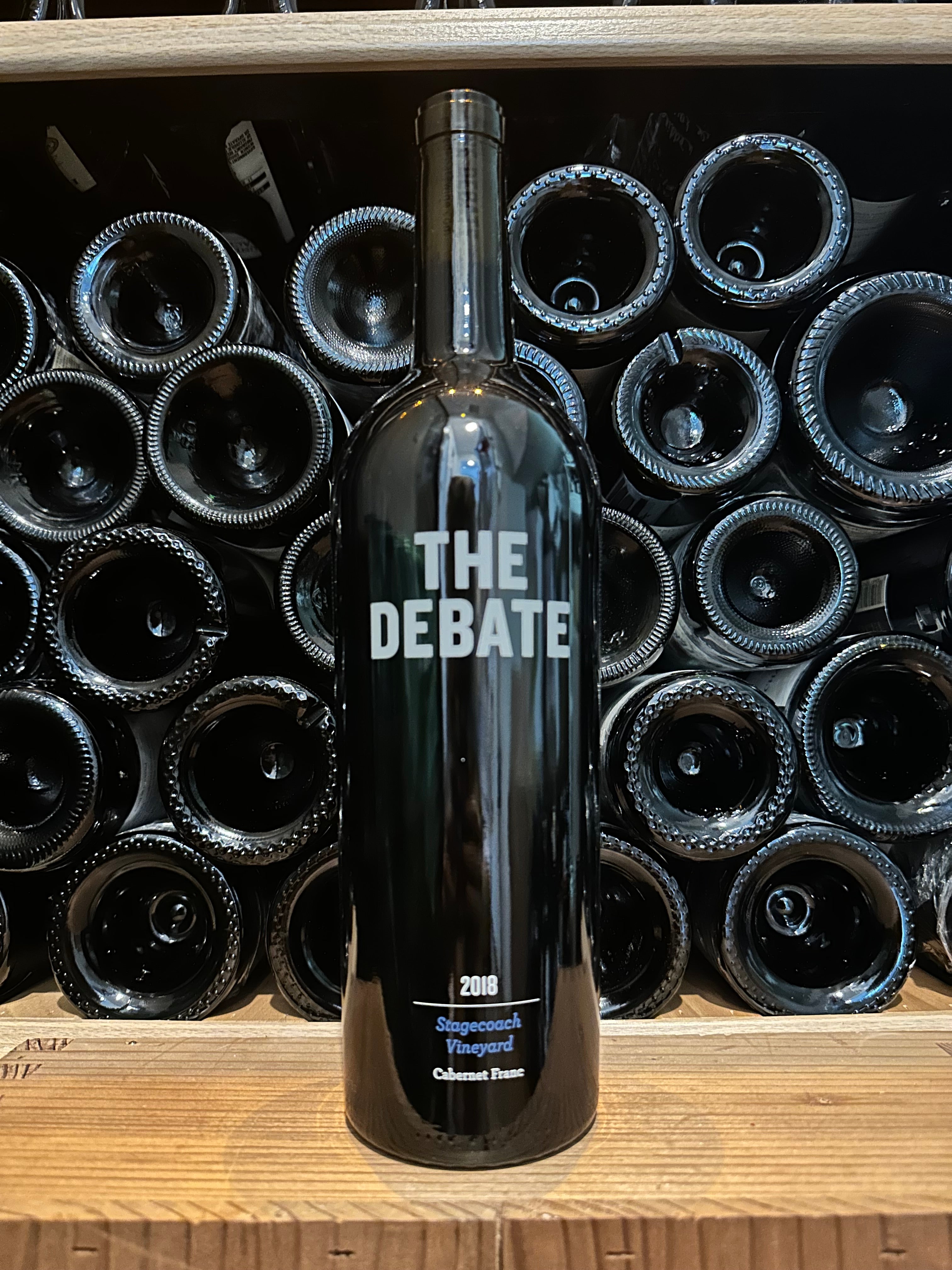 The Debate Stagecoach Vineyard Cabernet Franc 2018 - Spiro Wines
