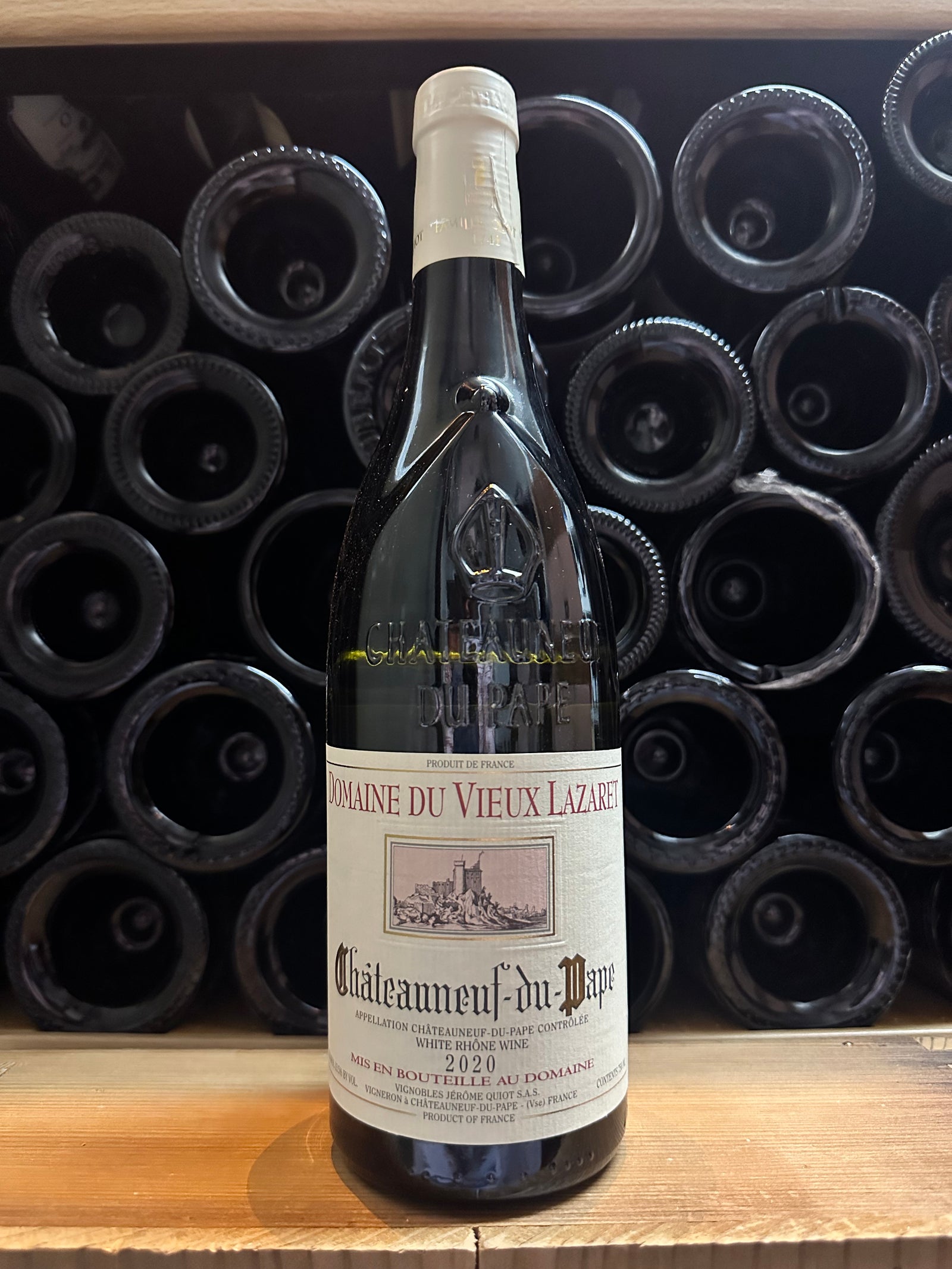 Domaine du Vieux Lazaret Chateauneuf-du-Pape Blanc 2020