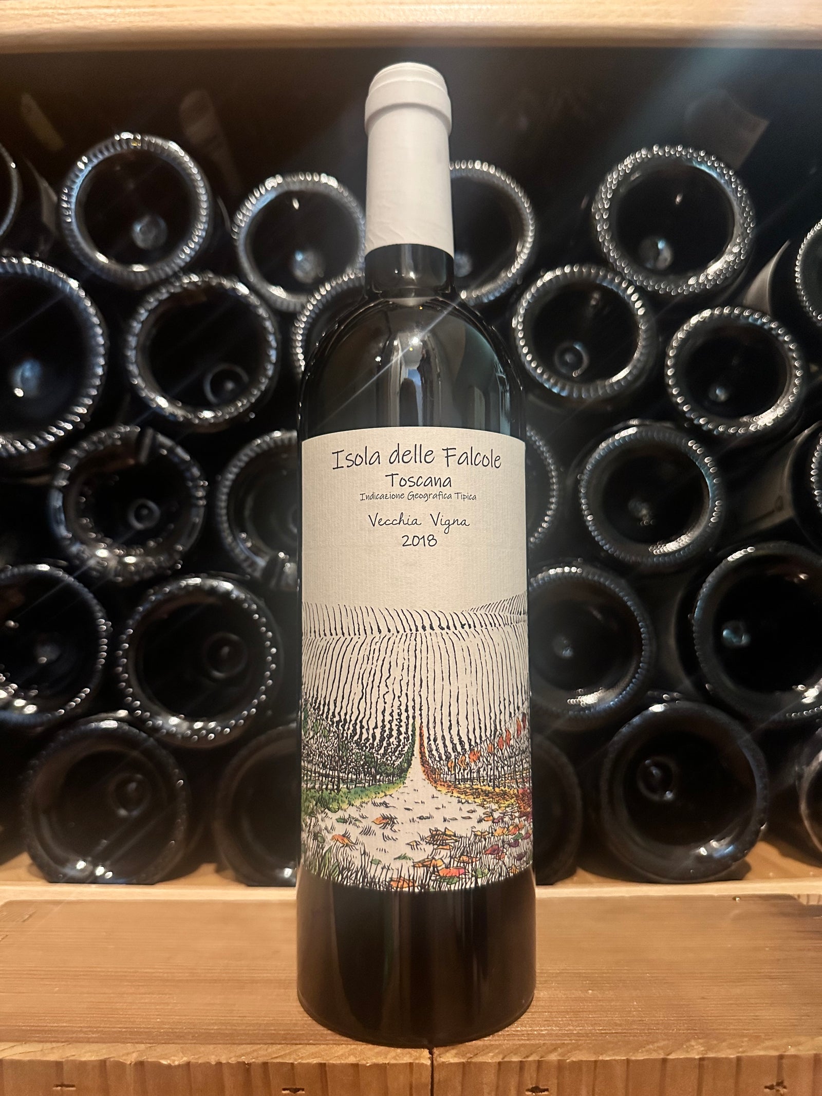 Mannelli-Graetz Isola delle Falcole Toscana 'Vecchia Vigna' 2018