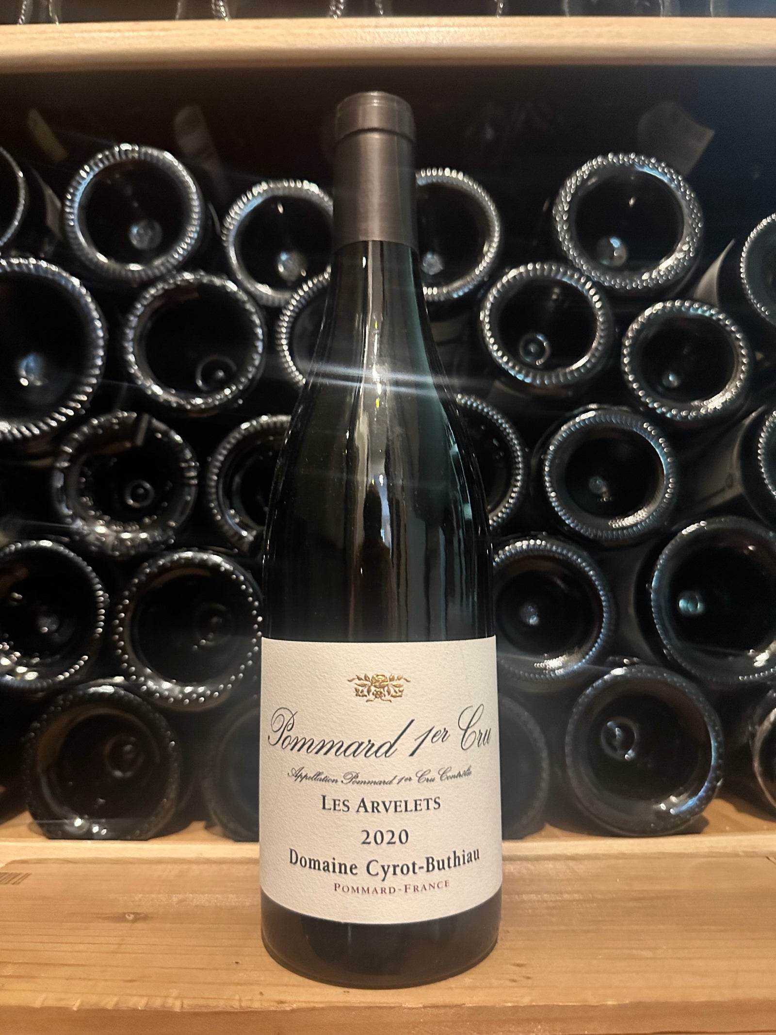 Domaine Cyrot-Buthiau Les Arvelets 1er Cru 2020