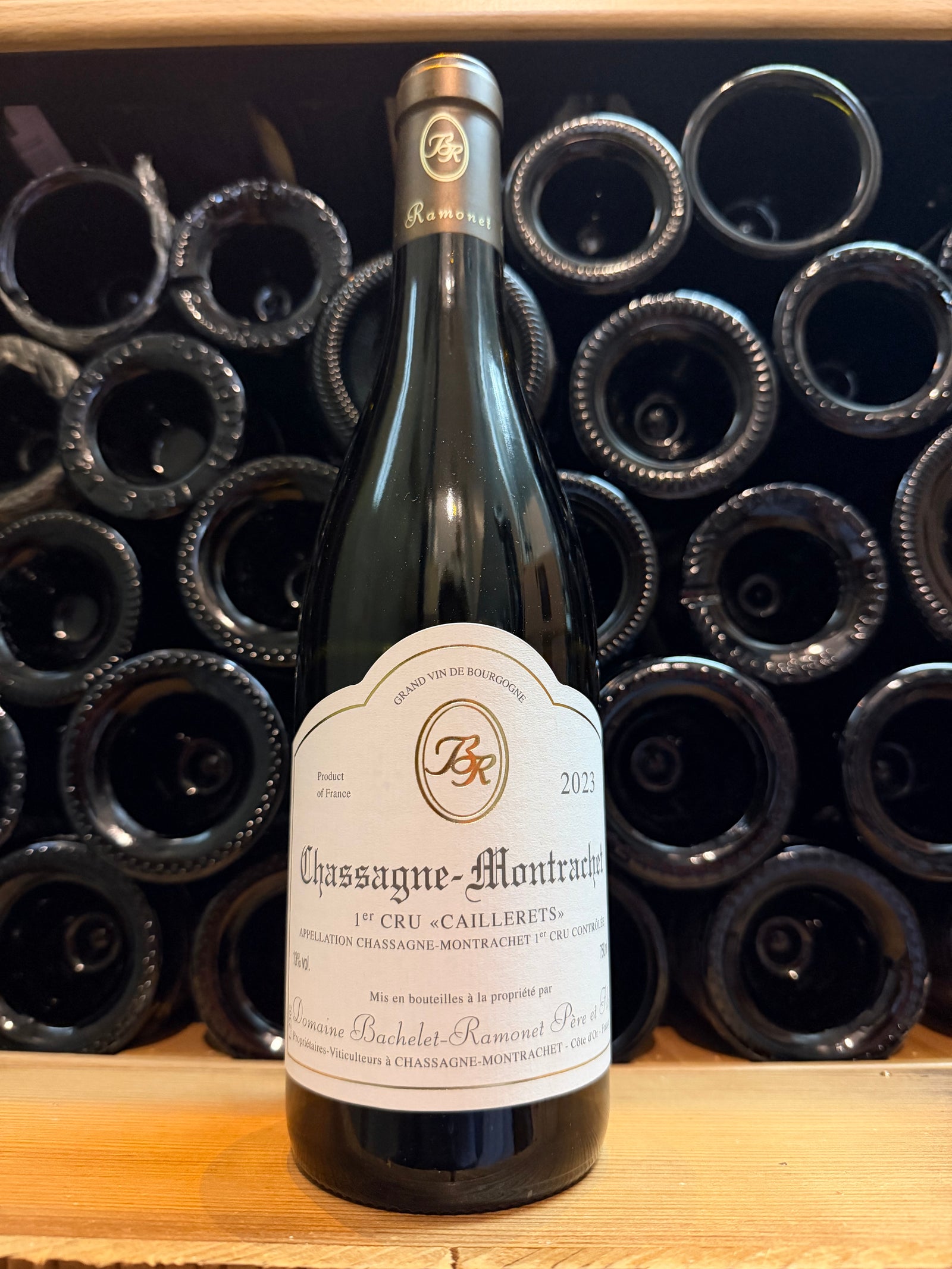 Domaine Bachelet Ramonet ‘Les Caillerets’ Chassagne Montrachet 1er Cru 2023