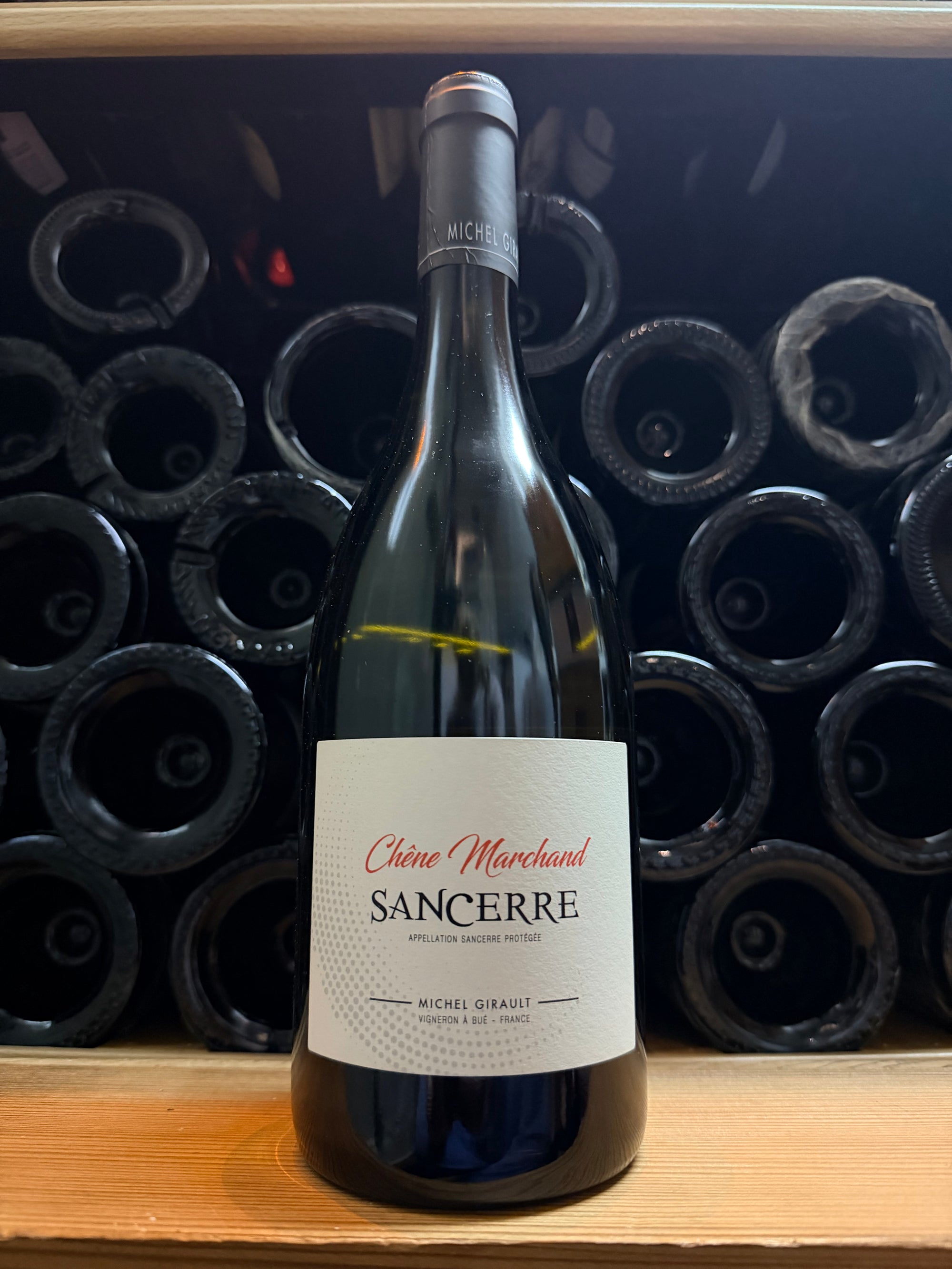 Michel Girault Le Chene Marchand Sancerre 2023 - Spiro Wines