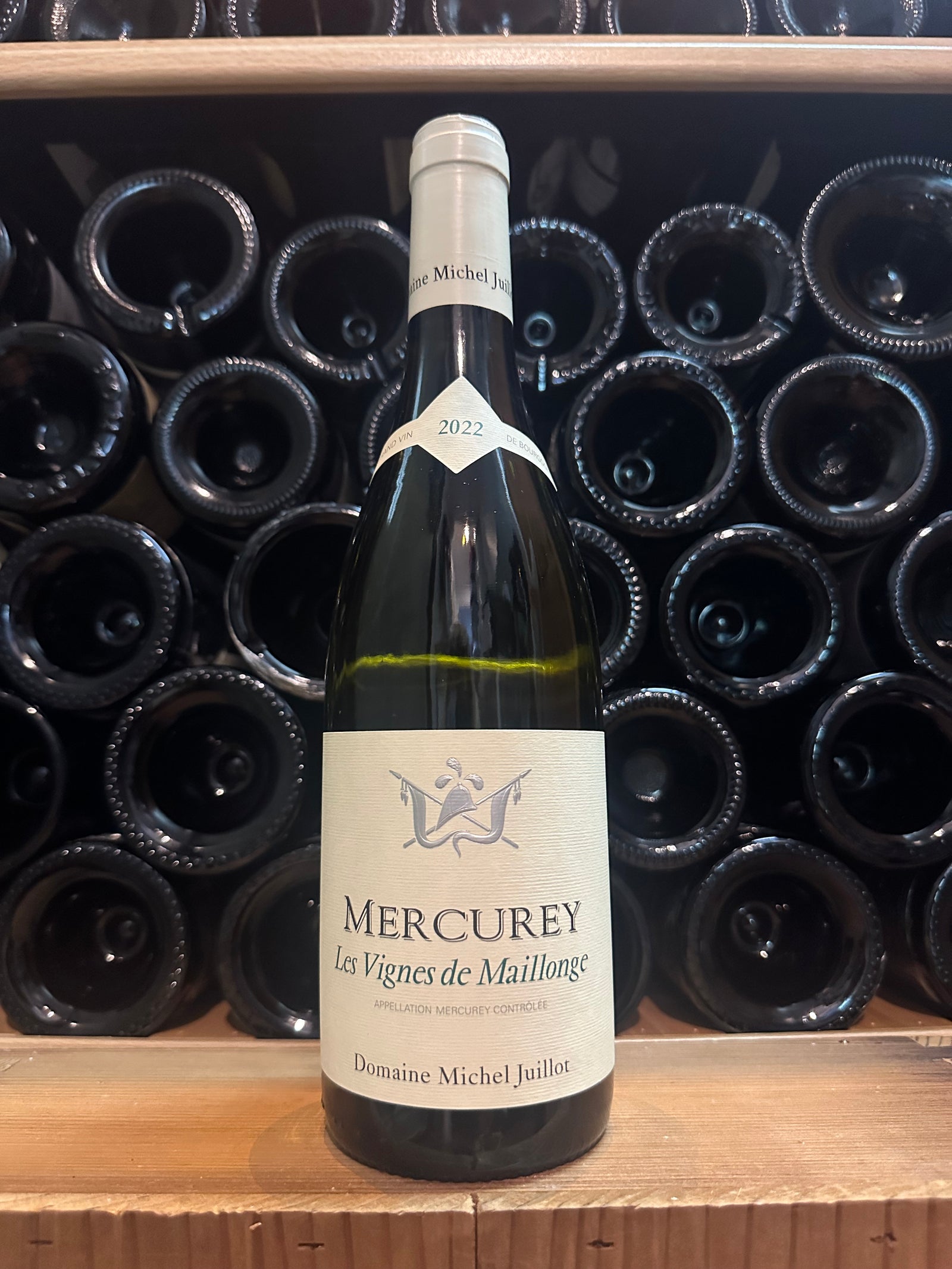 Michel Juillot Mercurey Les Vignes de Maillonge Blanc 2022