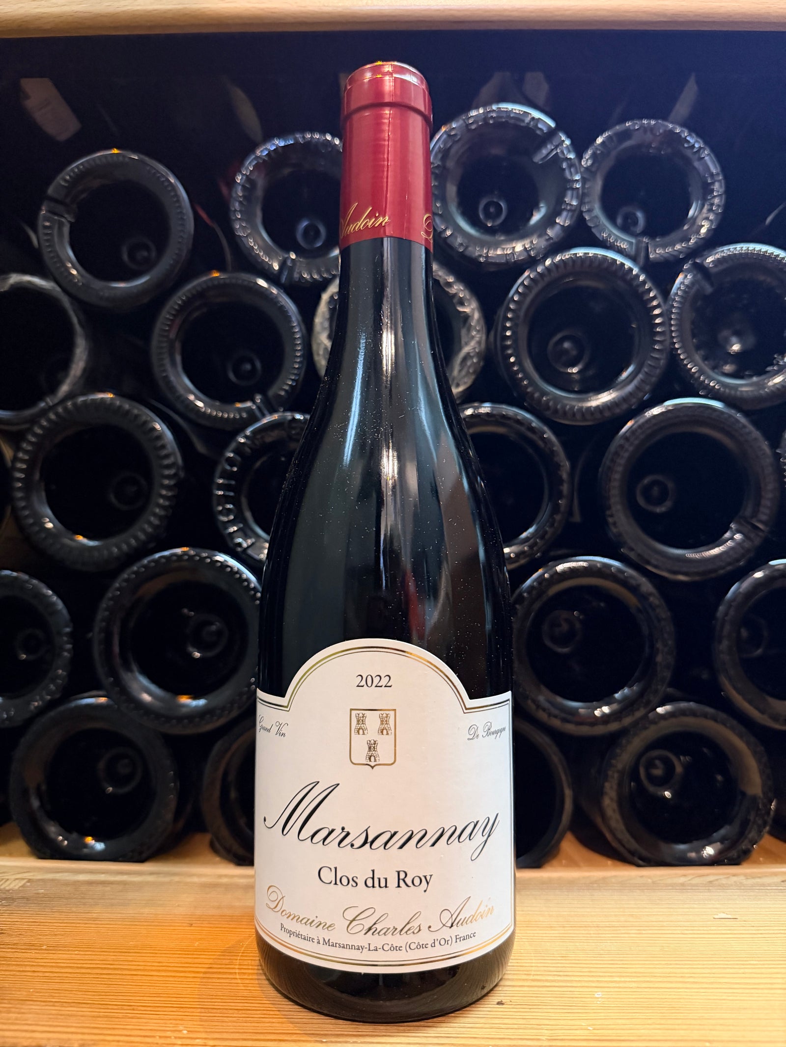 Domaine Charles Audoin Marsannay Bourgogne Pinot Noir 2022