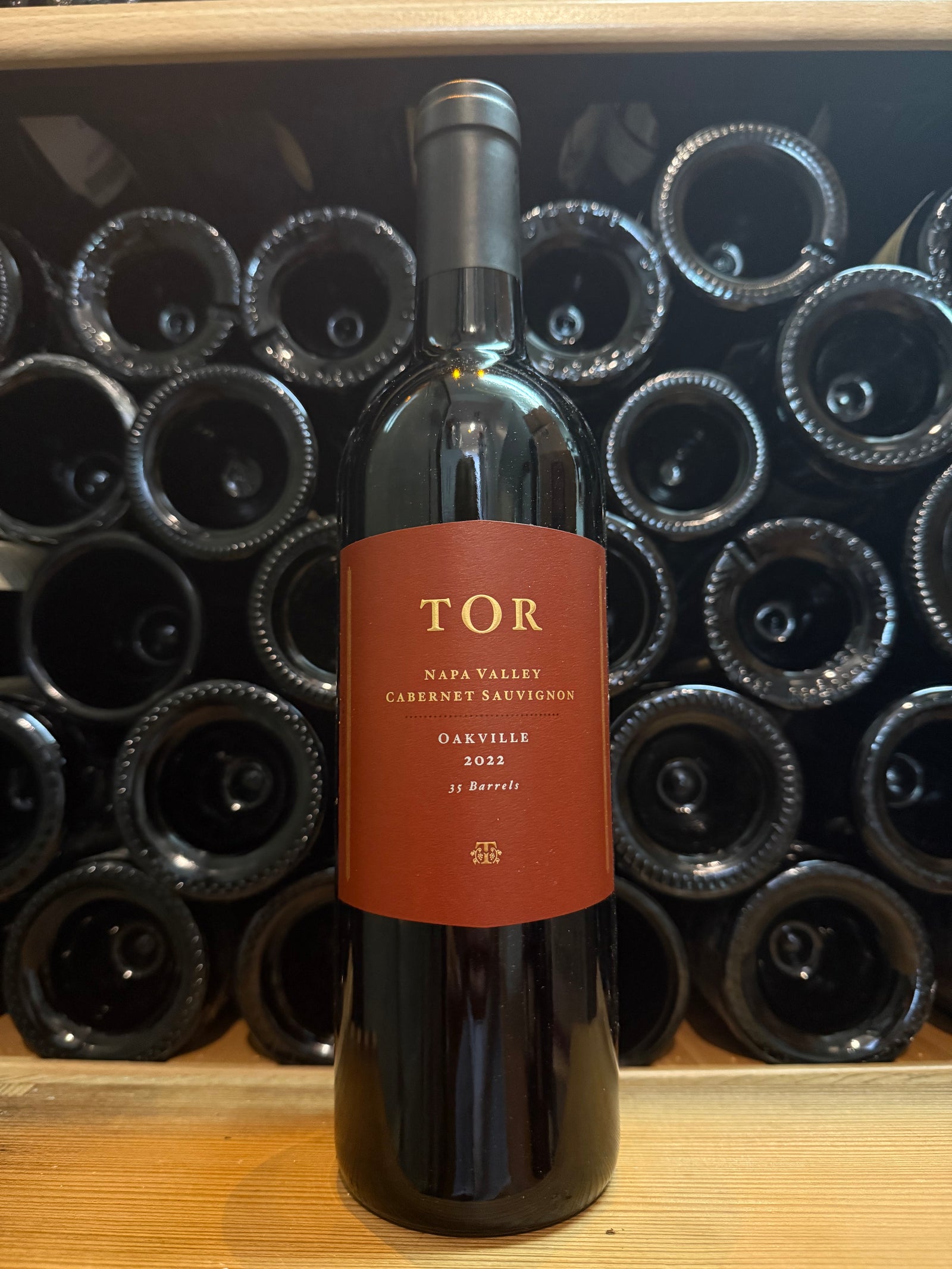TOR Kenward Cabernet Sauvignon Oakville 2022