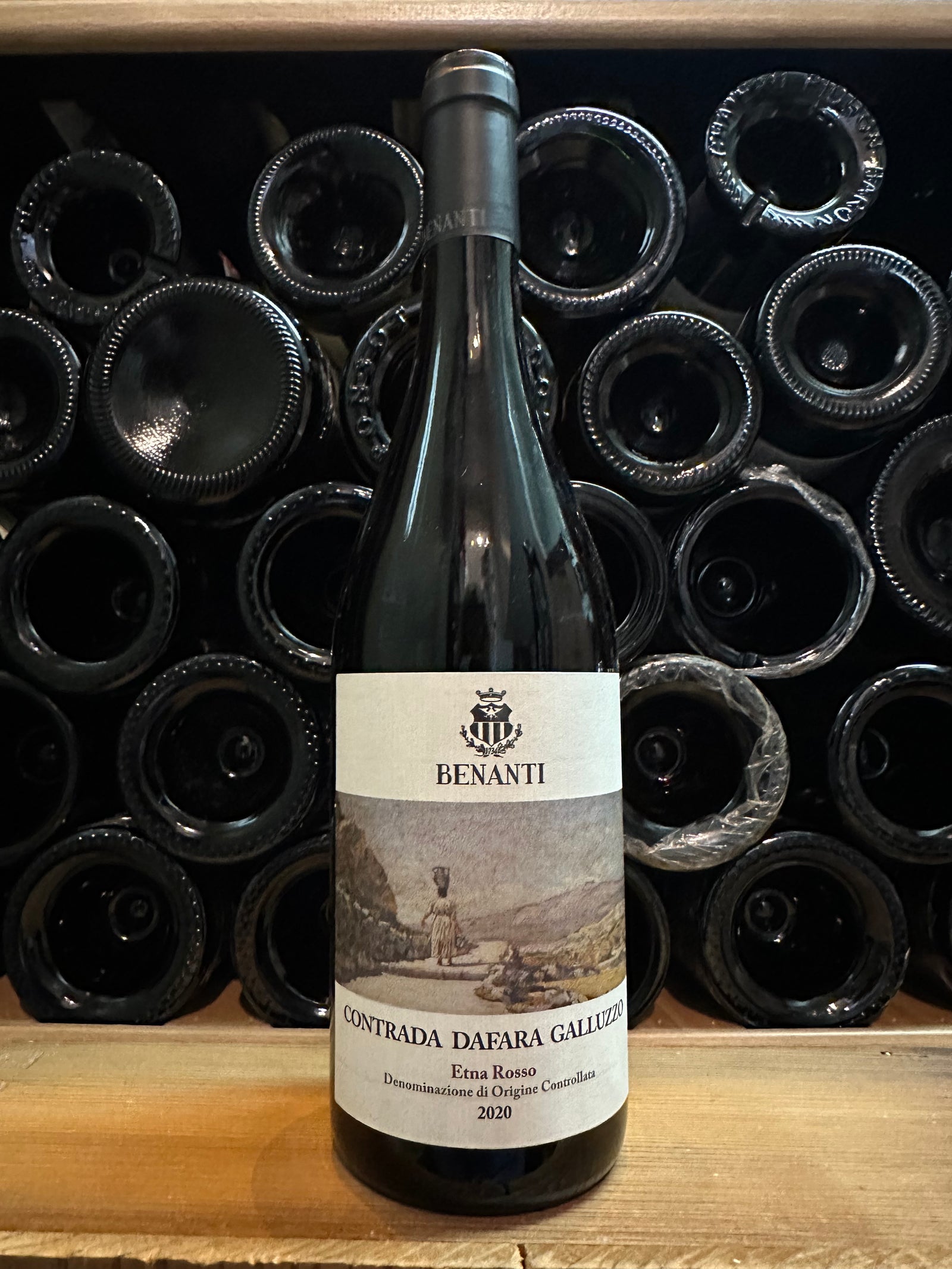 Benanti 'Contrada Dafara Galluzo' Etna Rosso 2020