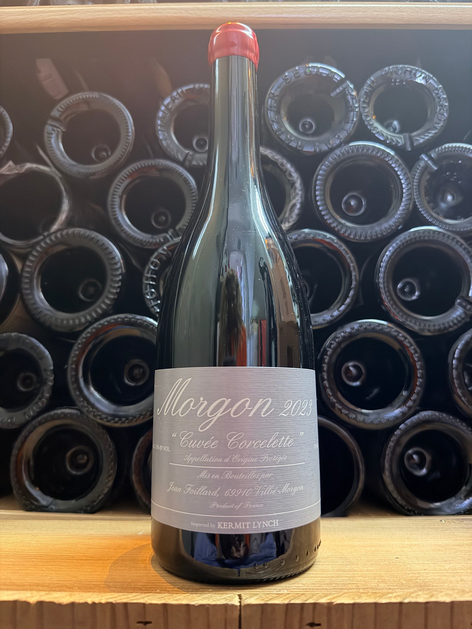 Jean Foillard Morgon Cuvee Corcelette 2023