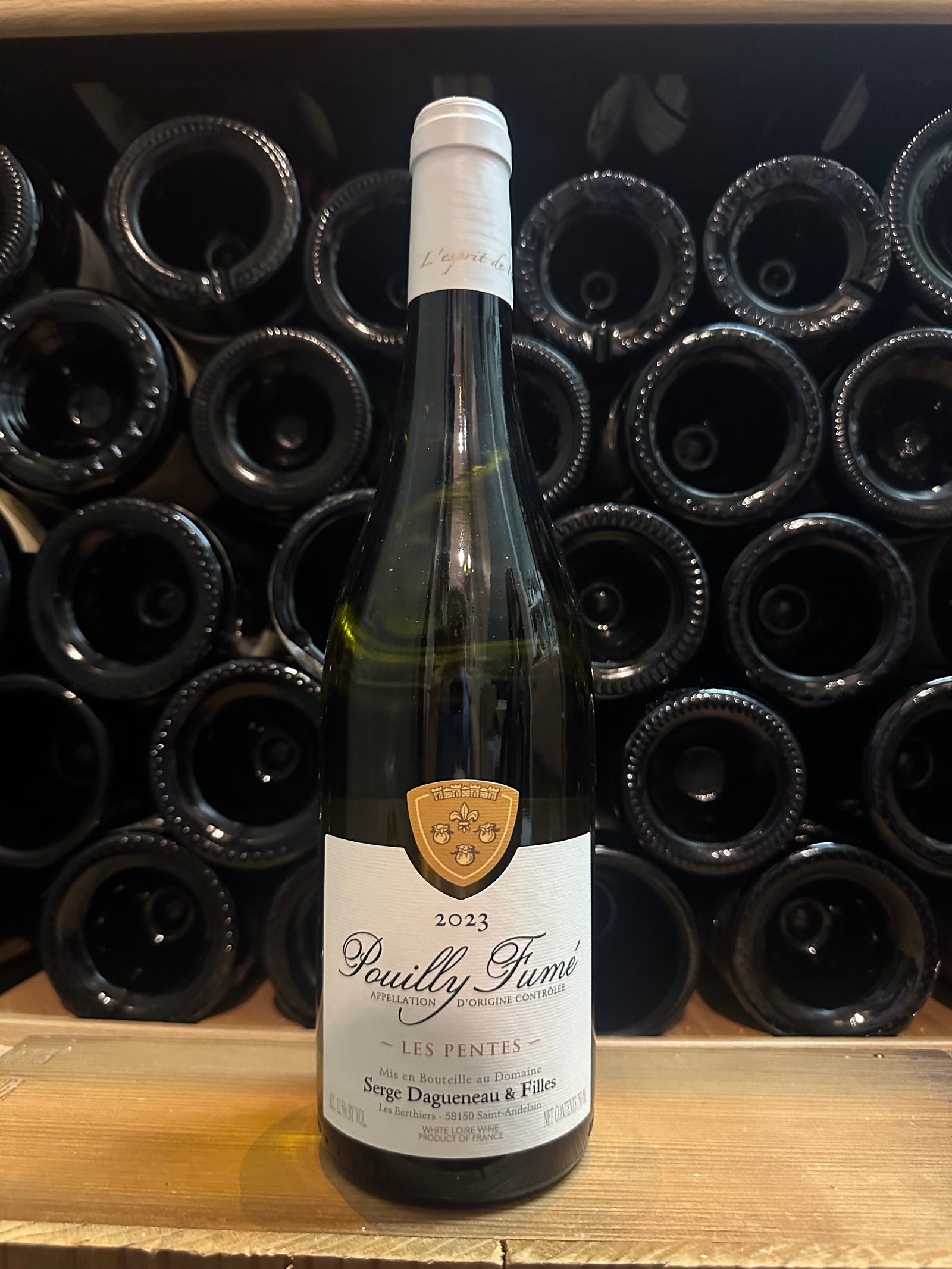 Serge Dagueneau et Filles Pouilly Fume 'Les Pents' 2023