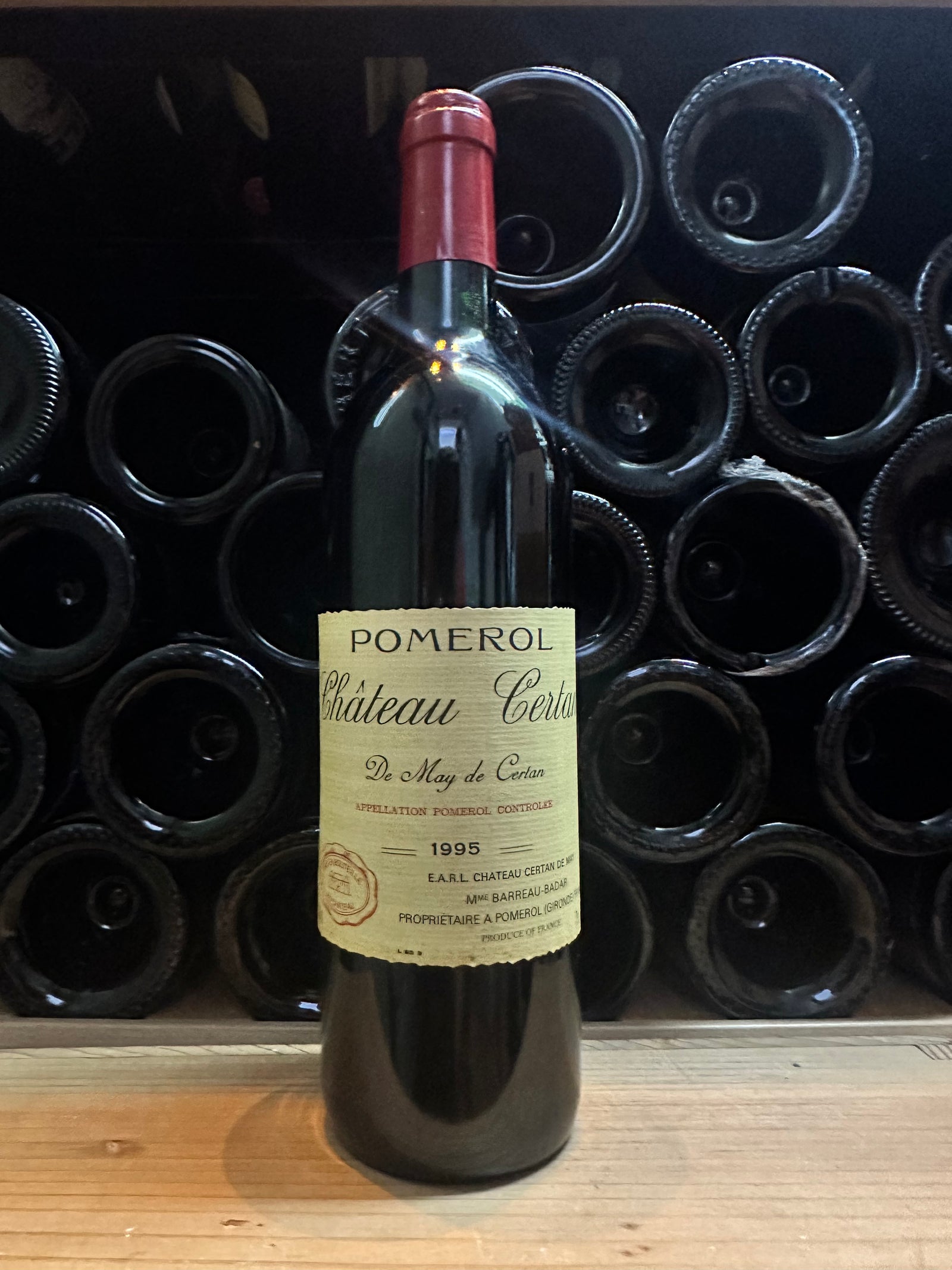 Chateau Certan de May Pomerol 1995