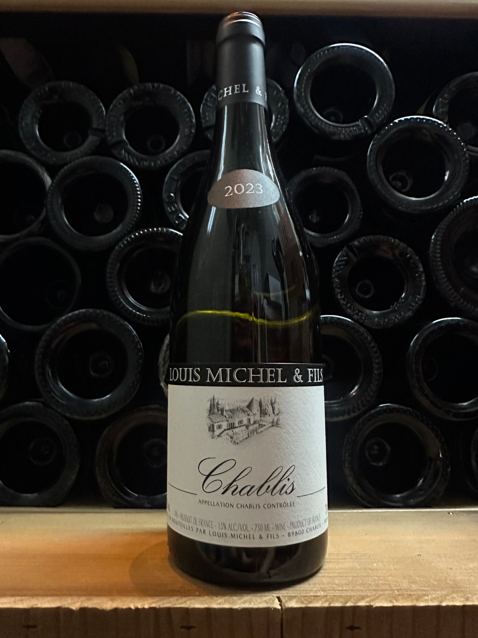 Louis Michel & Fils Chablis 2023