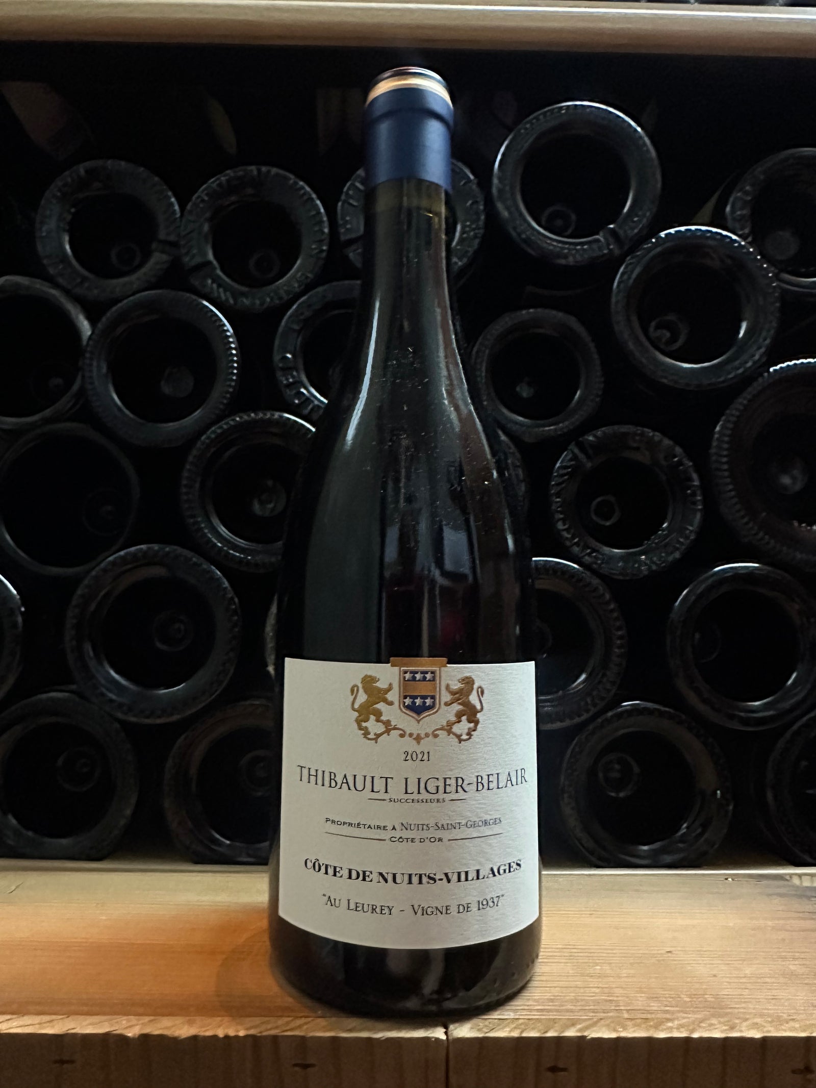 Thibault Liger-Belair Cote Nuits Villages Rouge 'Les Leurey' 2021