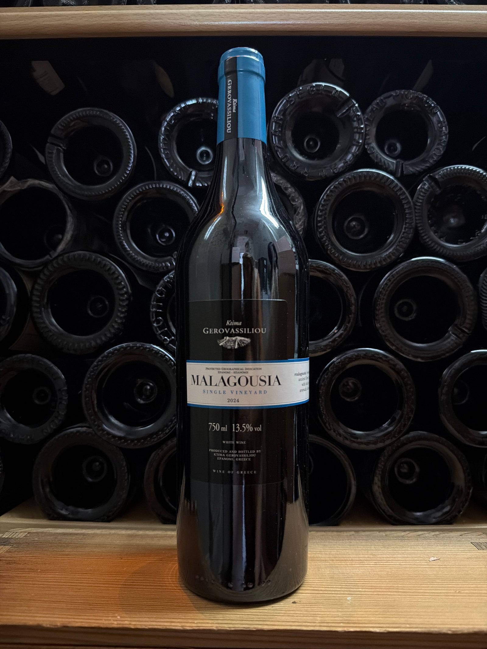 Ktima Gerovassiliou Single Vineyard Malagousia PGI Epanomi 2024