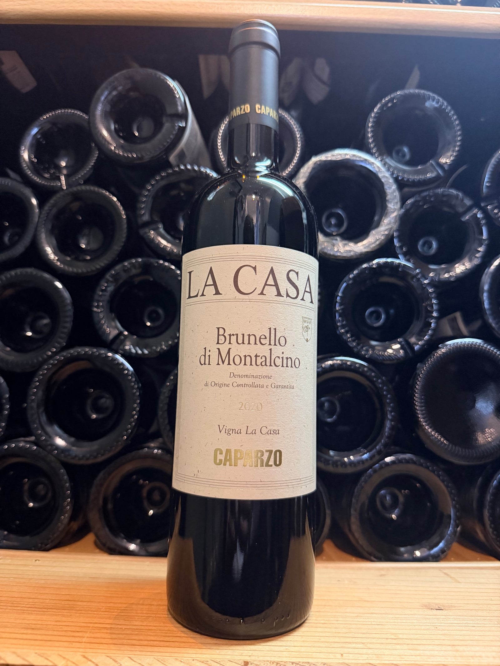 Caparzo Vigna La Casa Brunello di Montalcino 2020
