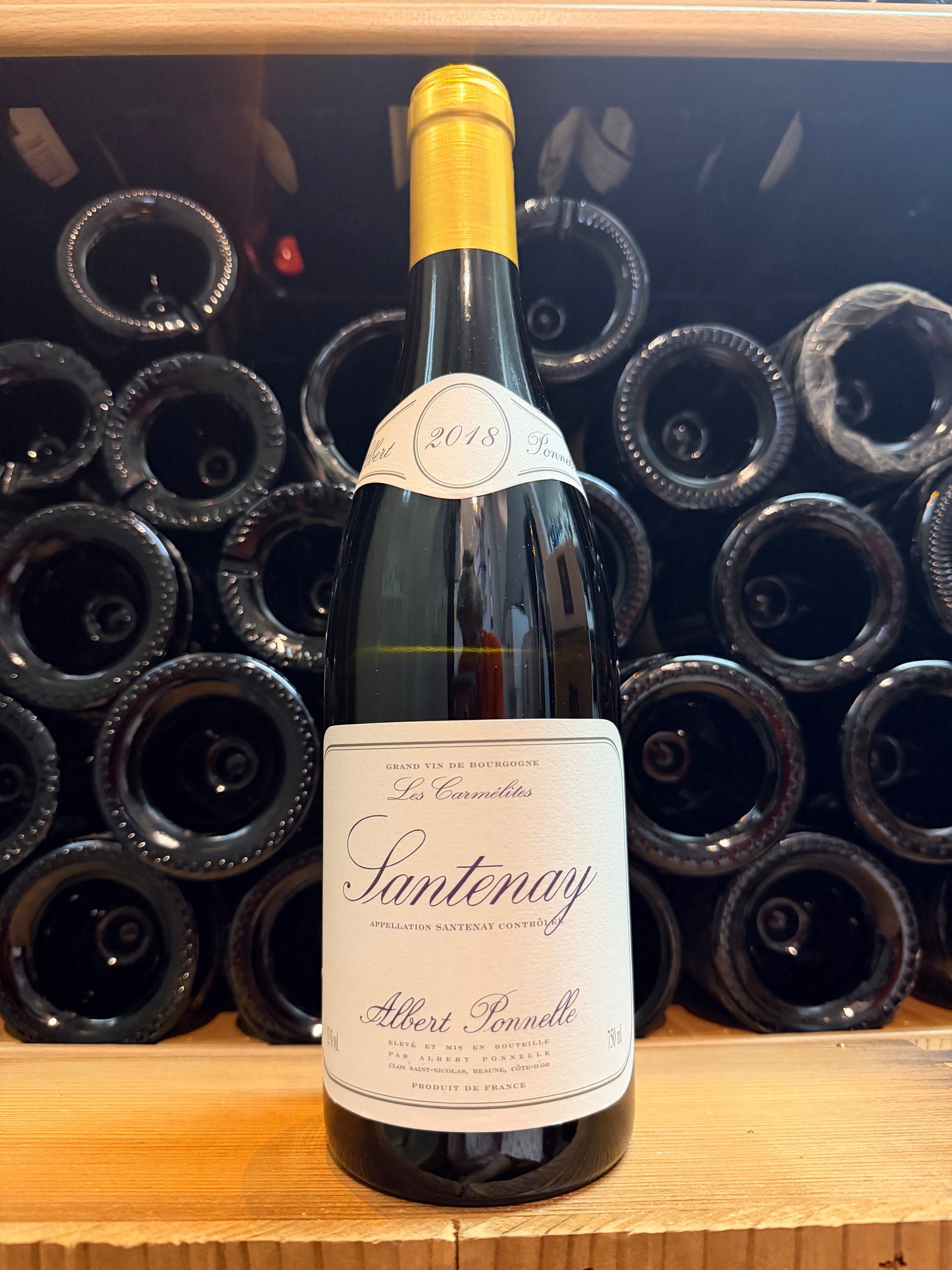 Albert Ponnelle, Les Carmelites Santenay 2018