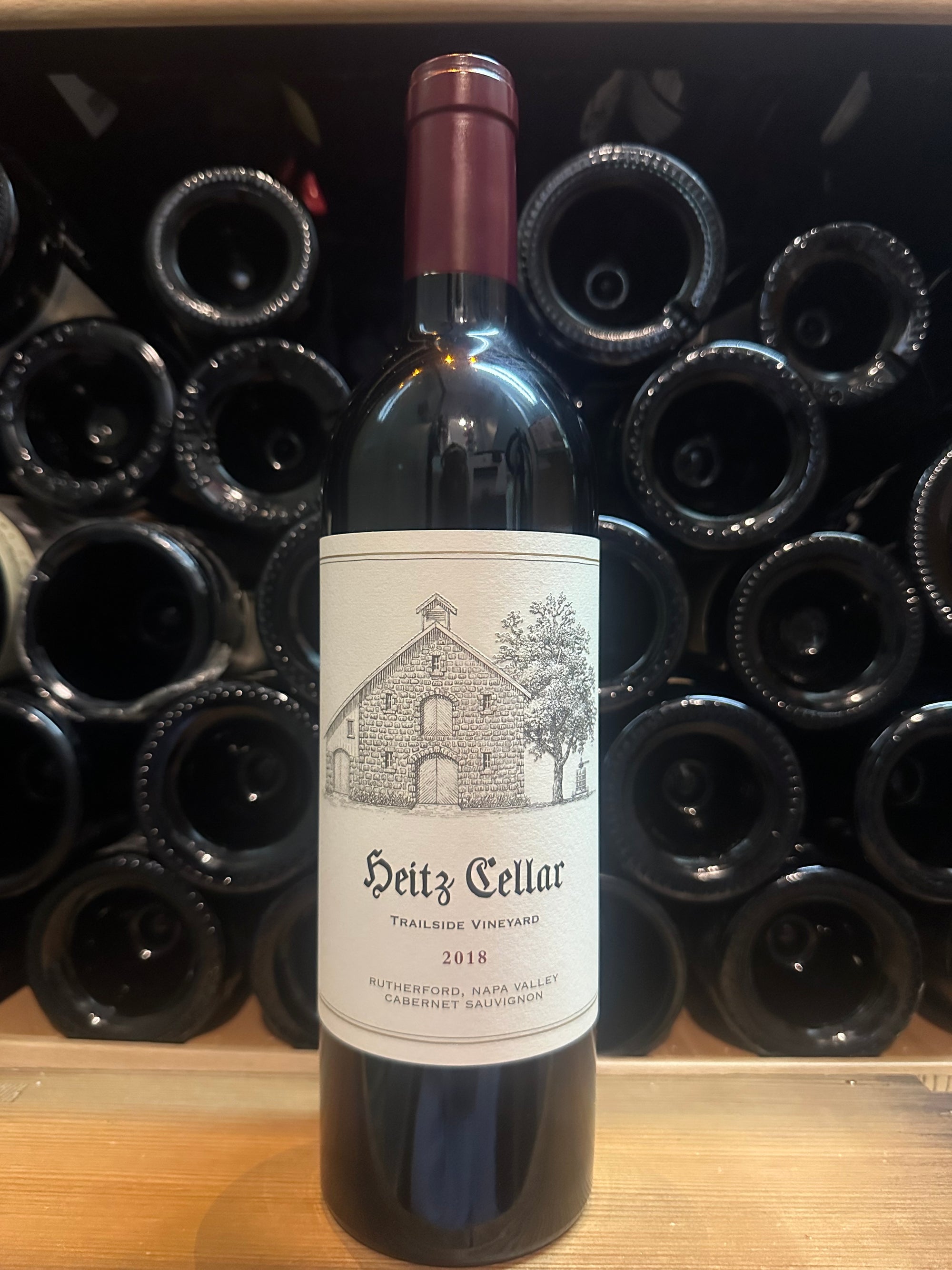 Heitz Cellar Trailside Vineyard Cabernet Sauvignon 2018
