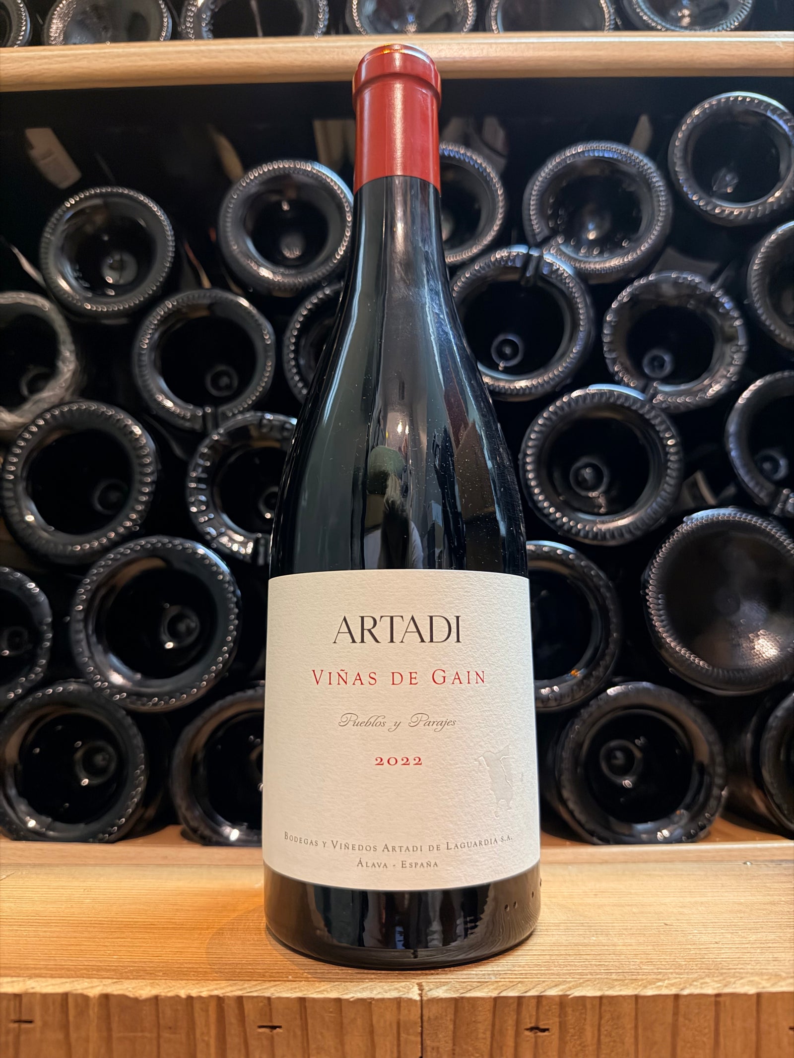 Artadi Vinas de Gain 2022