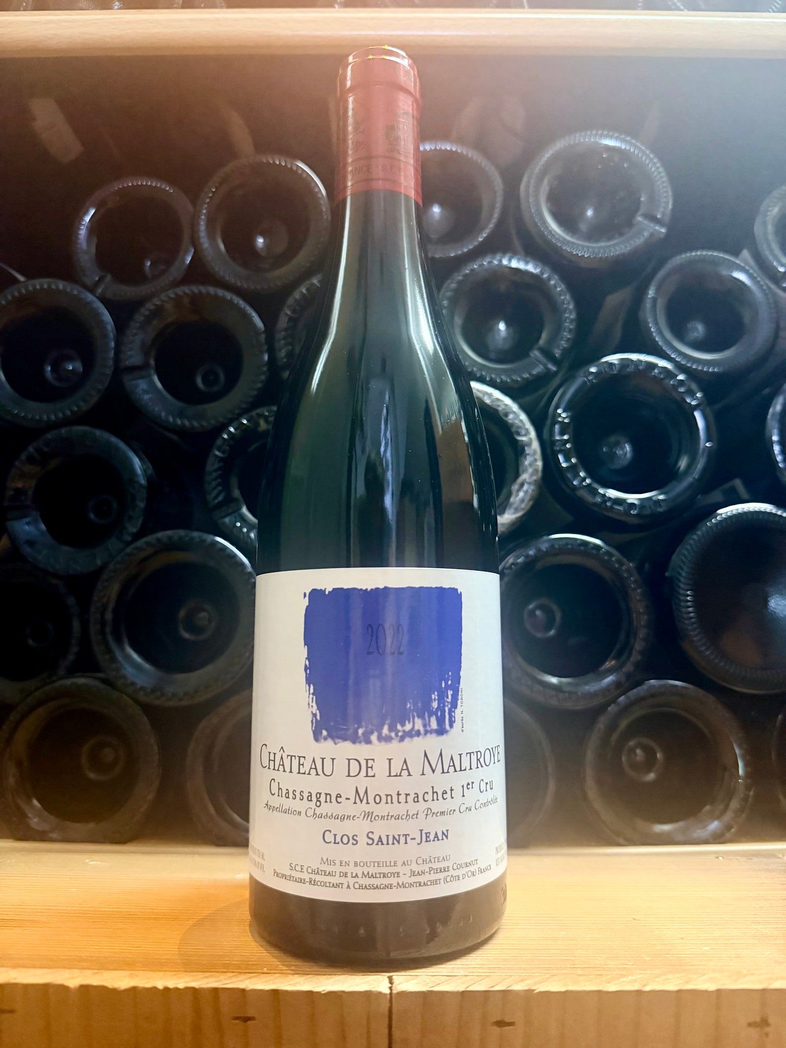Chateau de la Maltroye Clos Saint Jean Rouge 2022