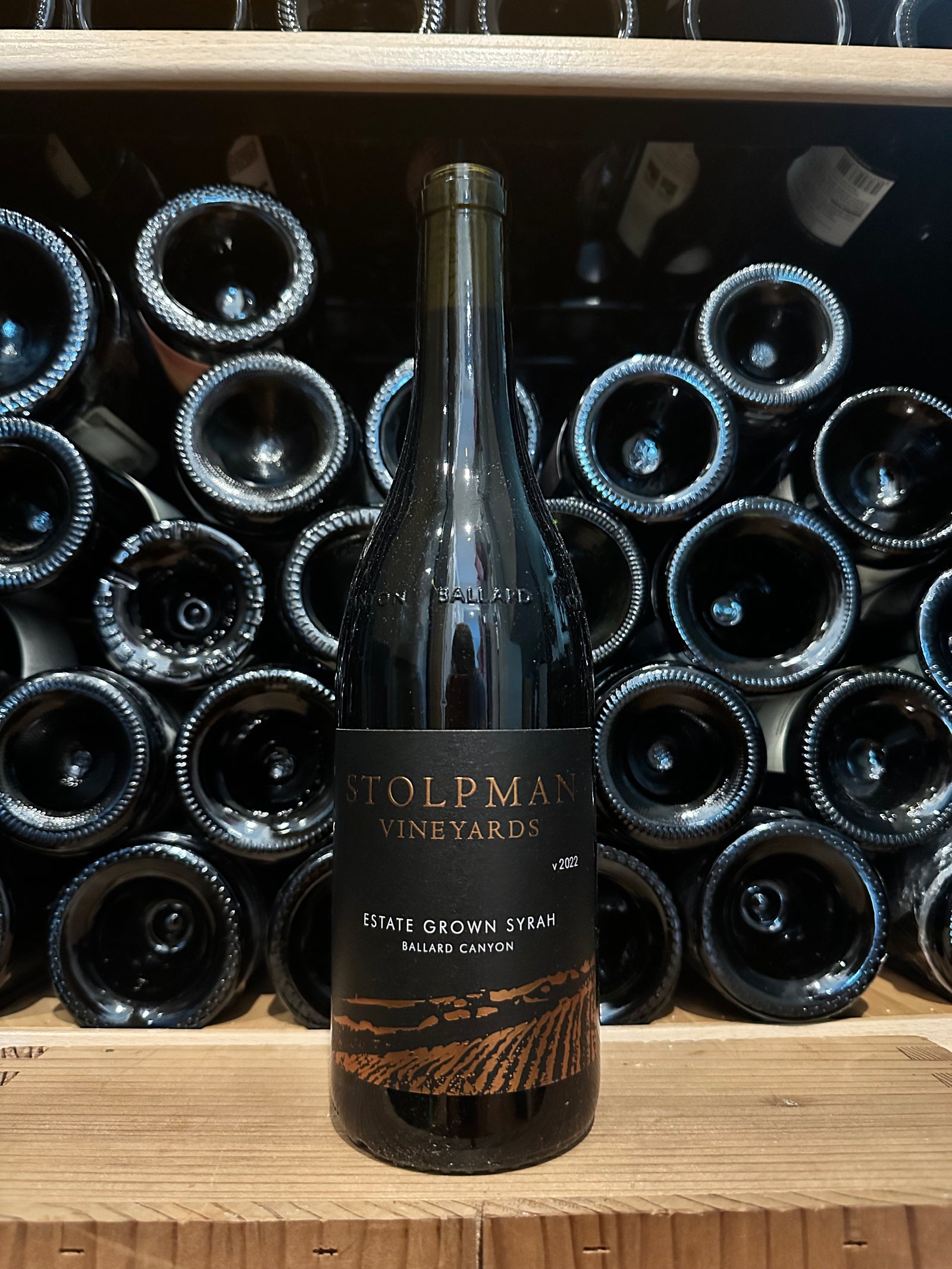 Stolpman Vineyards Estate Grown Syrah 2022