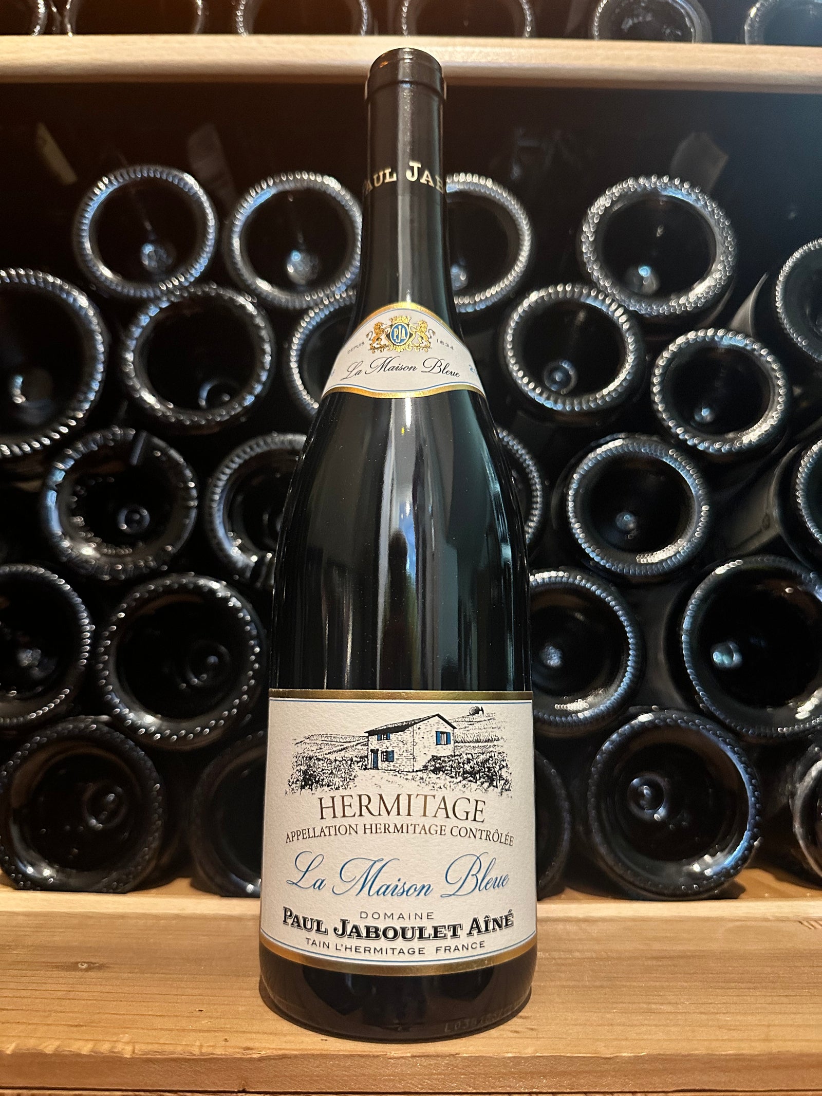 Paul Jaboulet Aine Hermitage La Petite Chapelle La Maison Bleue 2016