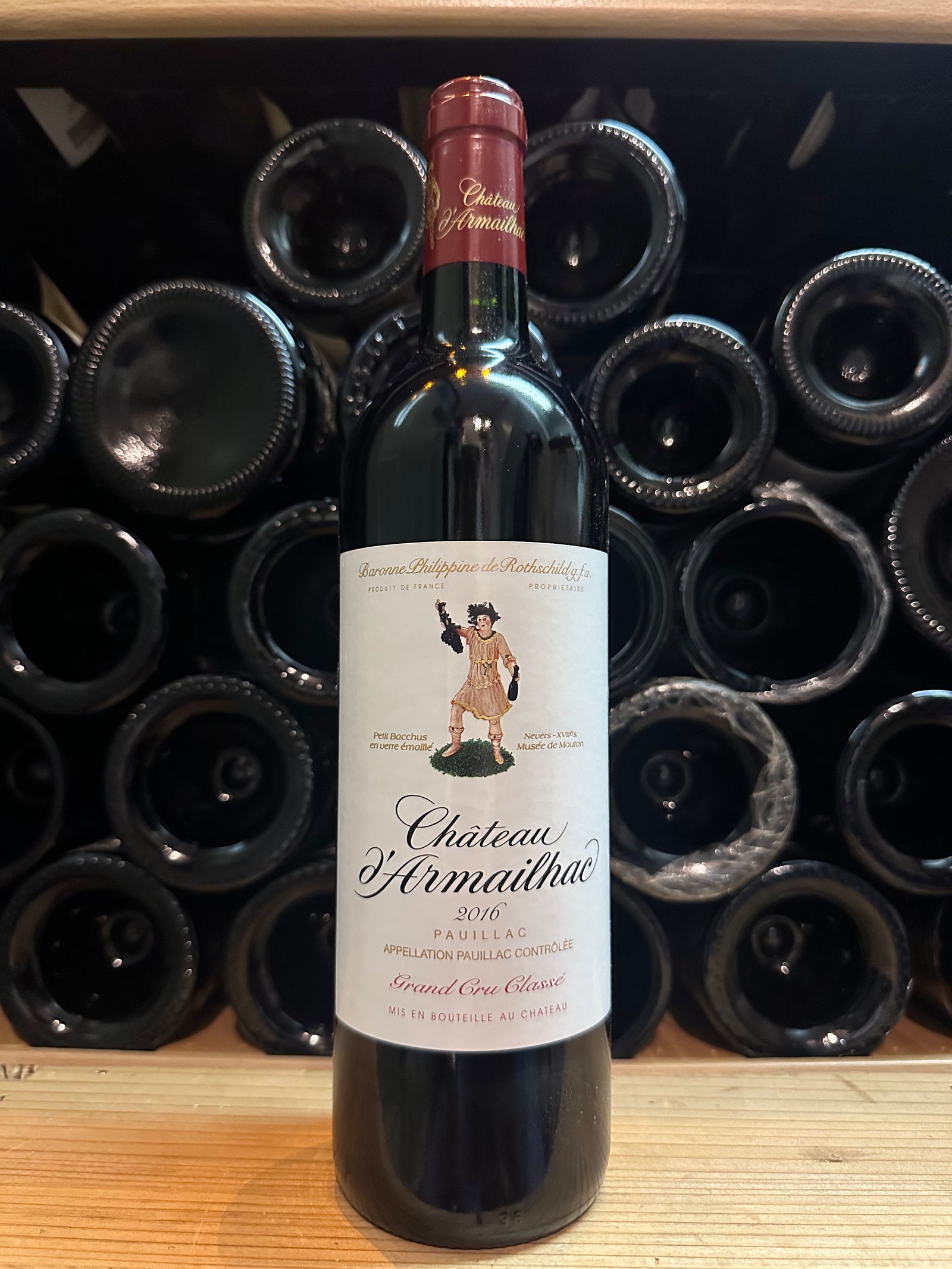 Baron Philippe de Rothschild Chateau D'Armailhac 2016
