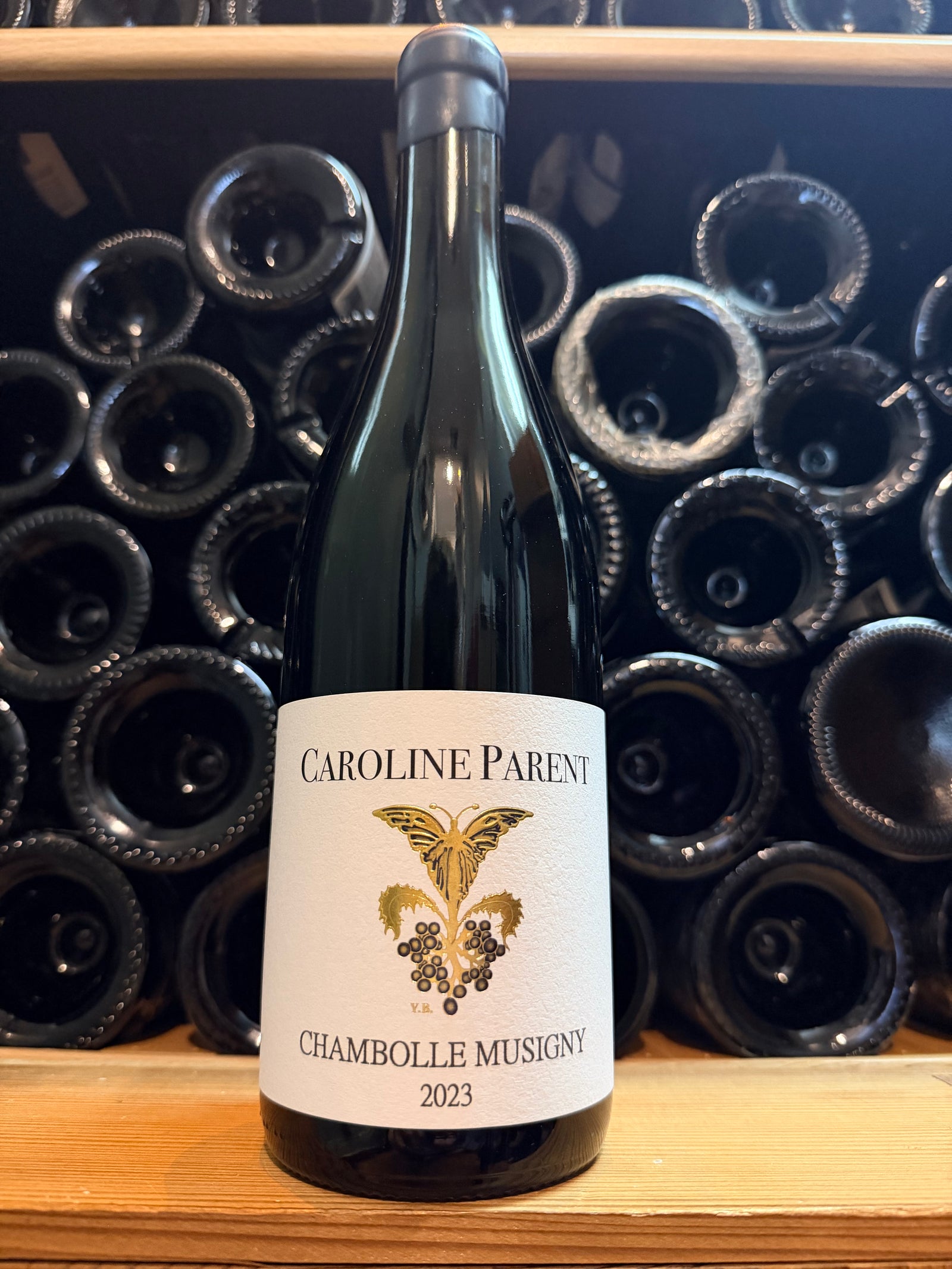 Caroline Parent Chambolle Musigny 2023