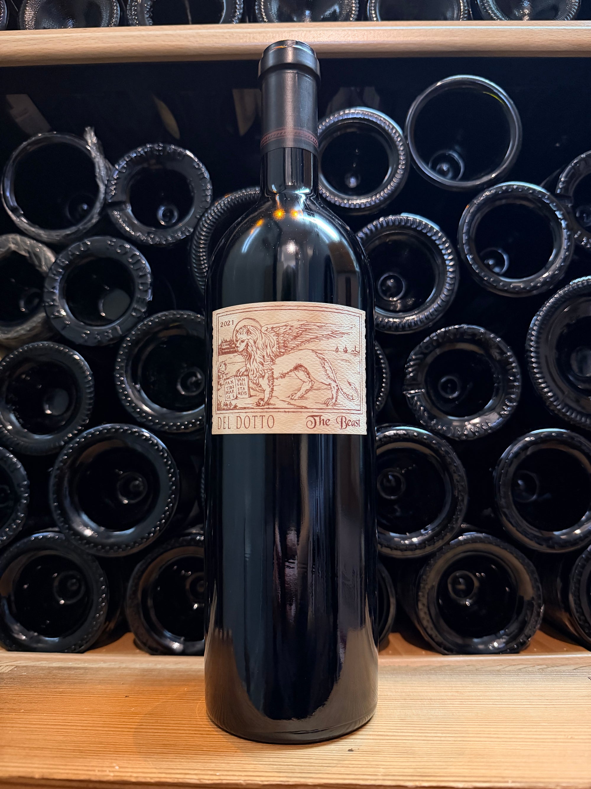 Del Dotto Vineyards 'The Beast' Cabernet Sauvignon 2021