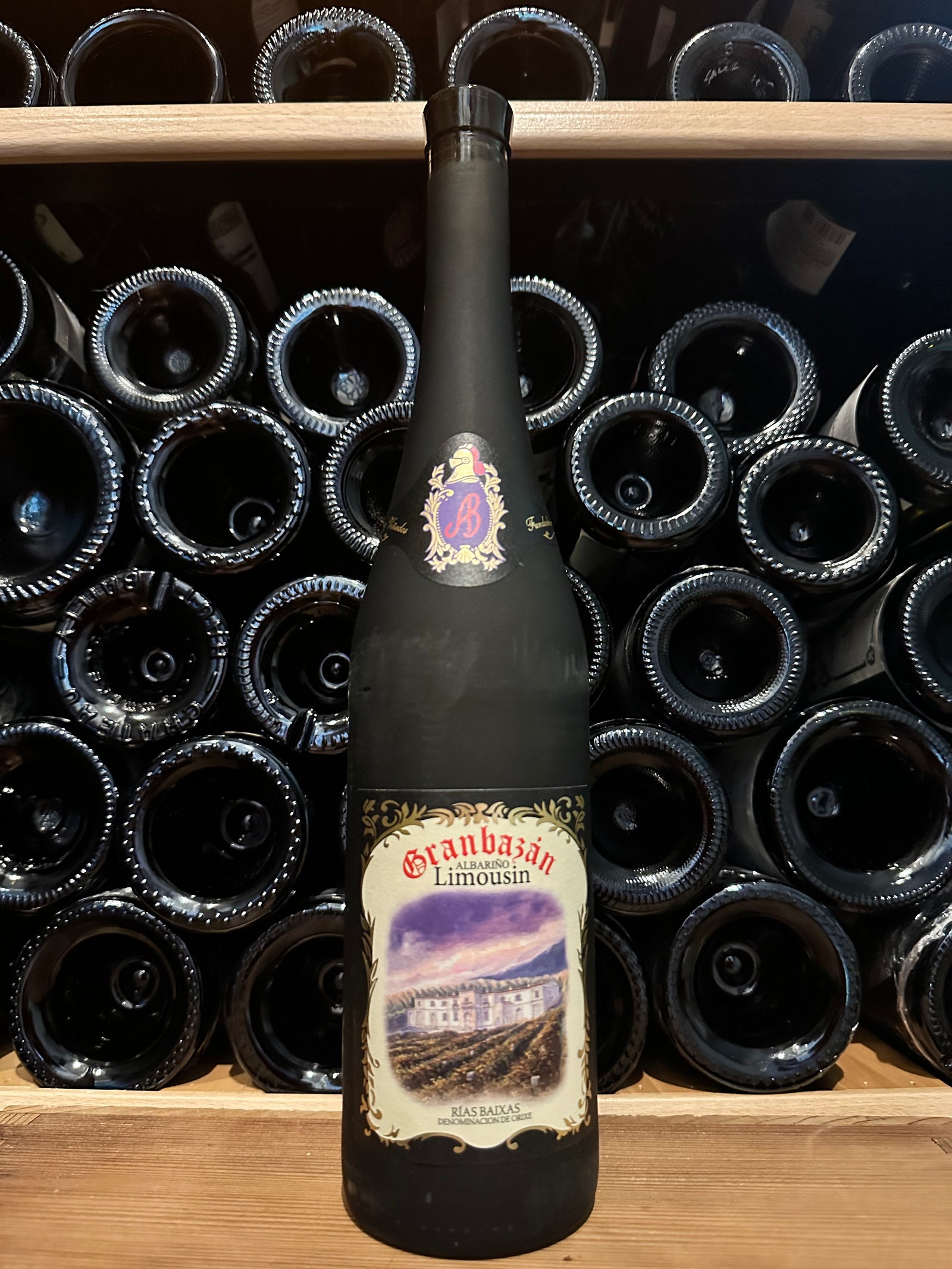 Bodegas Agro de Granbazán Limousin Albariño 2020