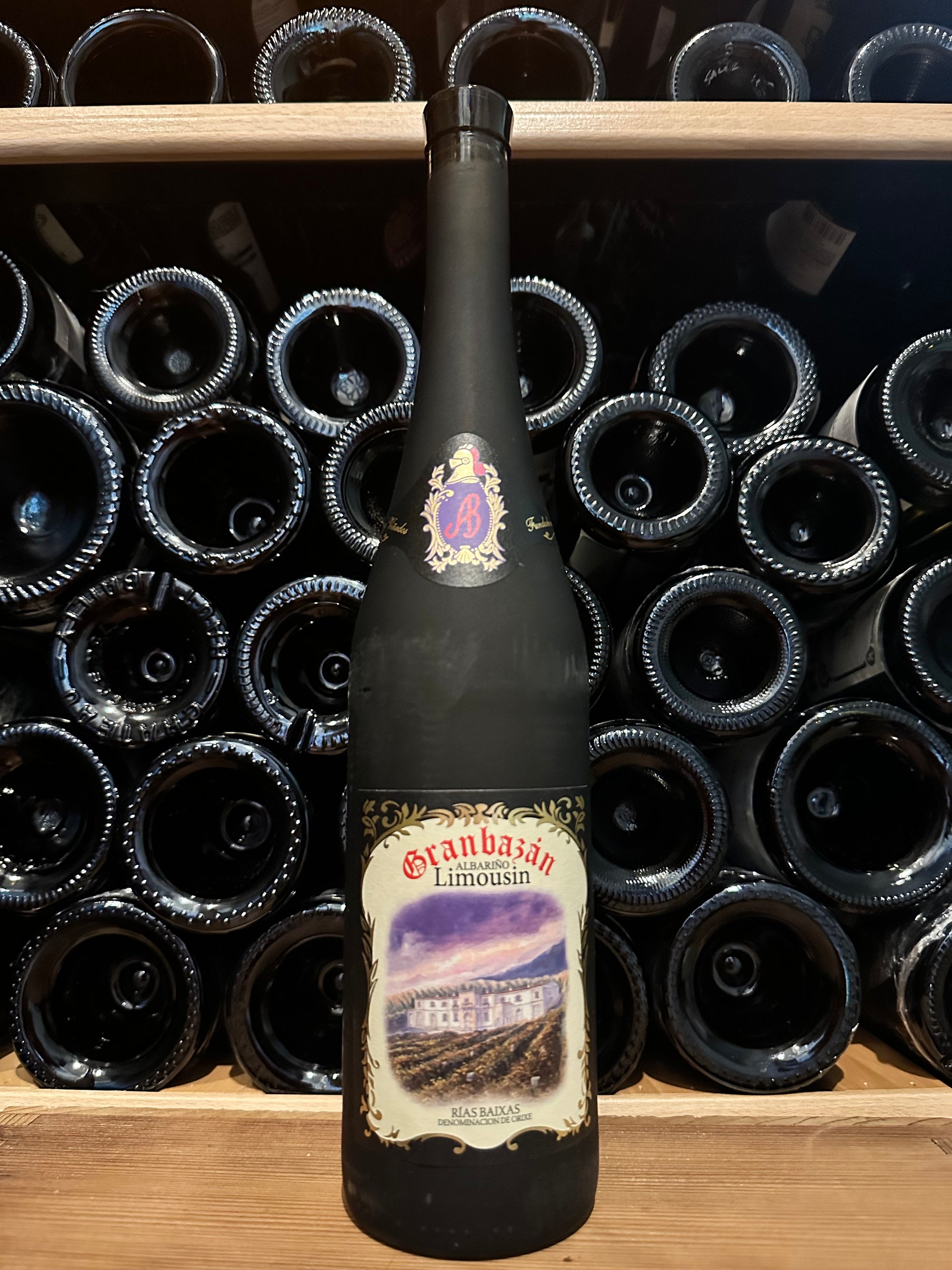 Bodegas Agro de Granbazán Limousin Albariño 2020