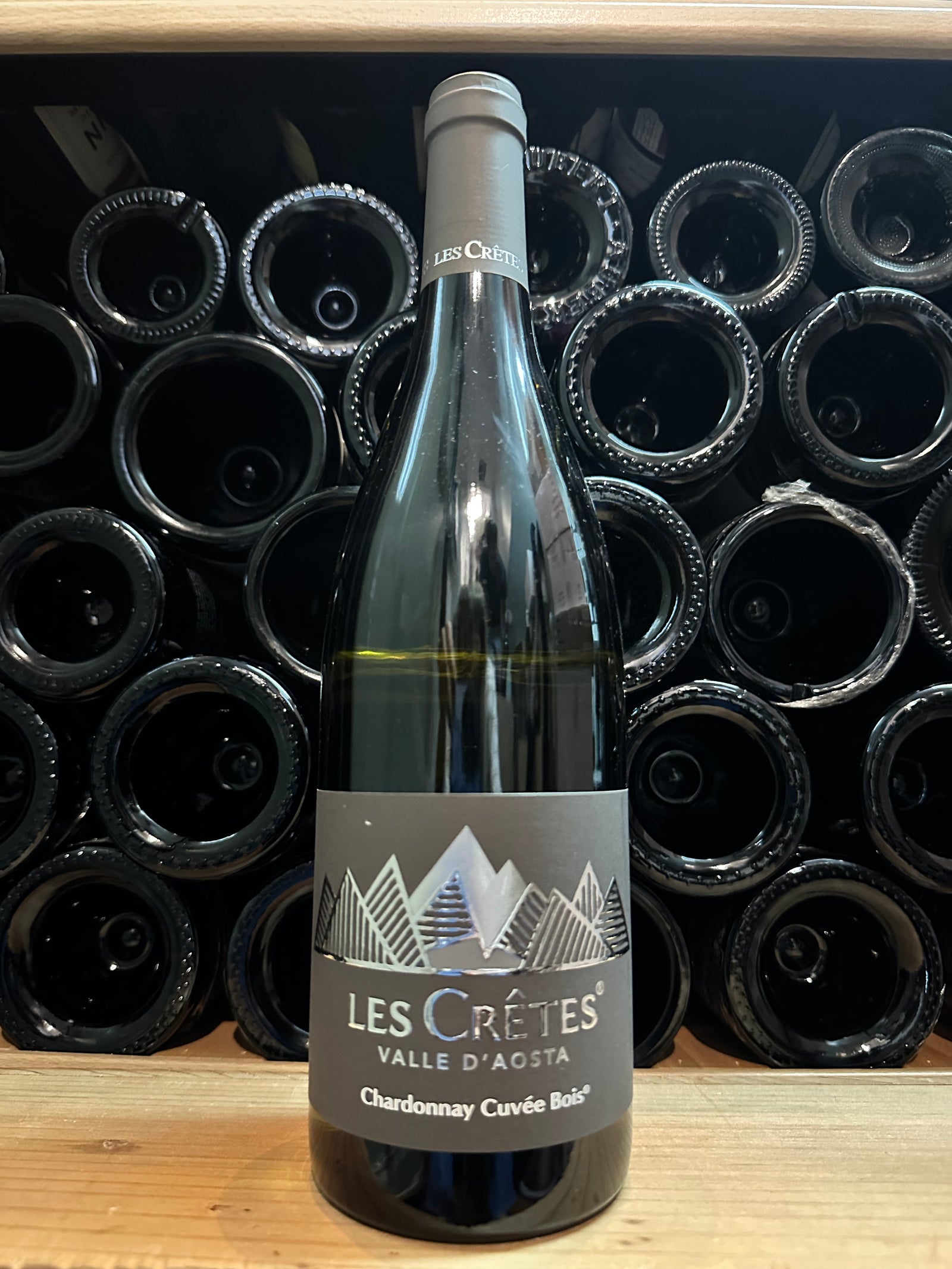 Les Cretes Valle d'Aosta Chardonnay Cuvee Bois 2022
