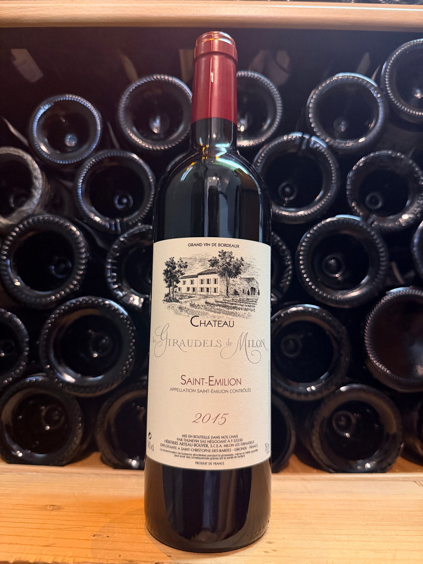 Chateau Les Giraudels de Milon 2015