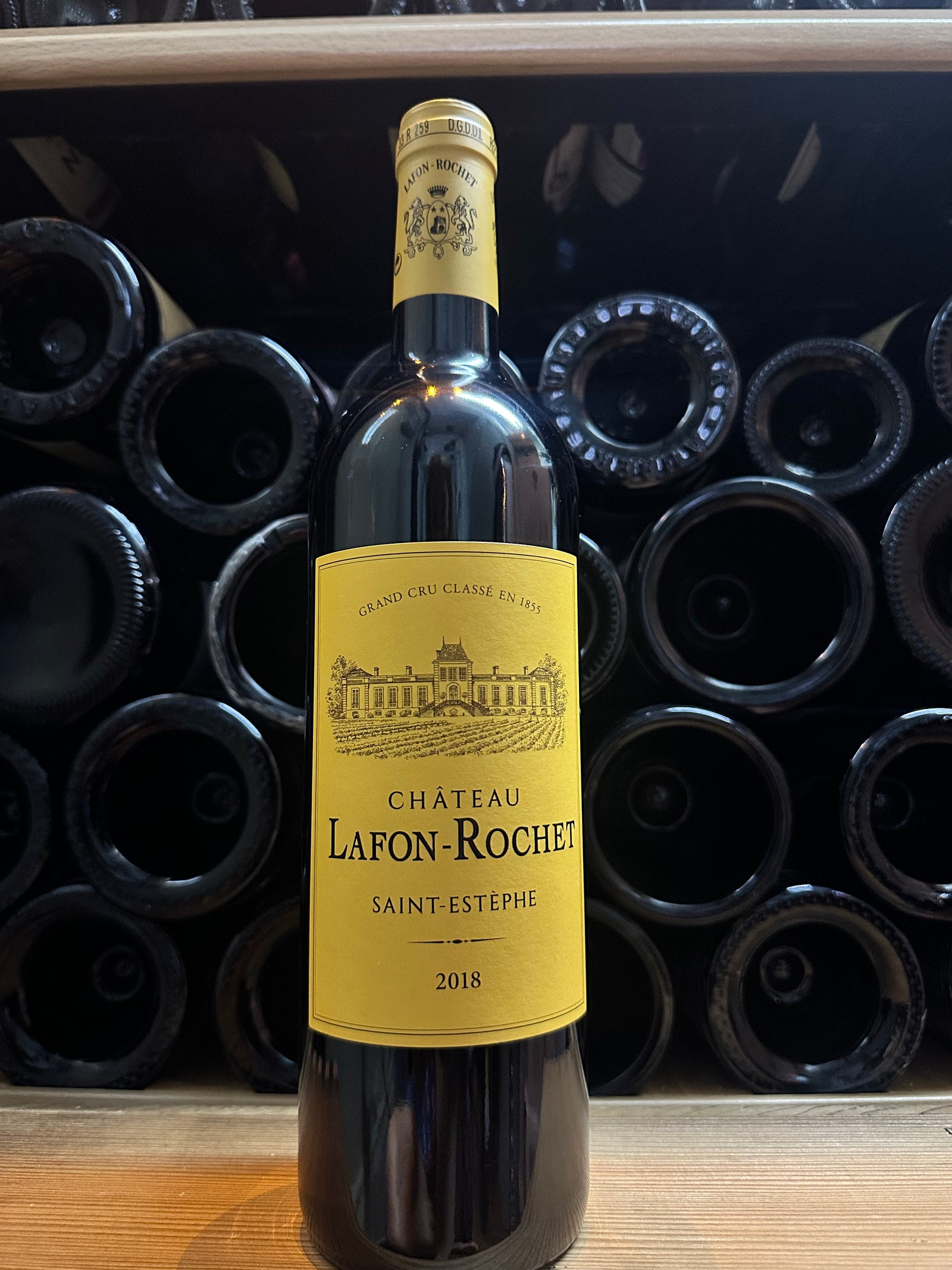 Chateau Lafon-Rochet 2016