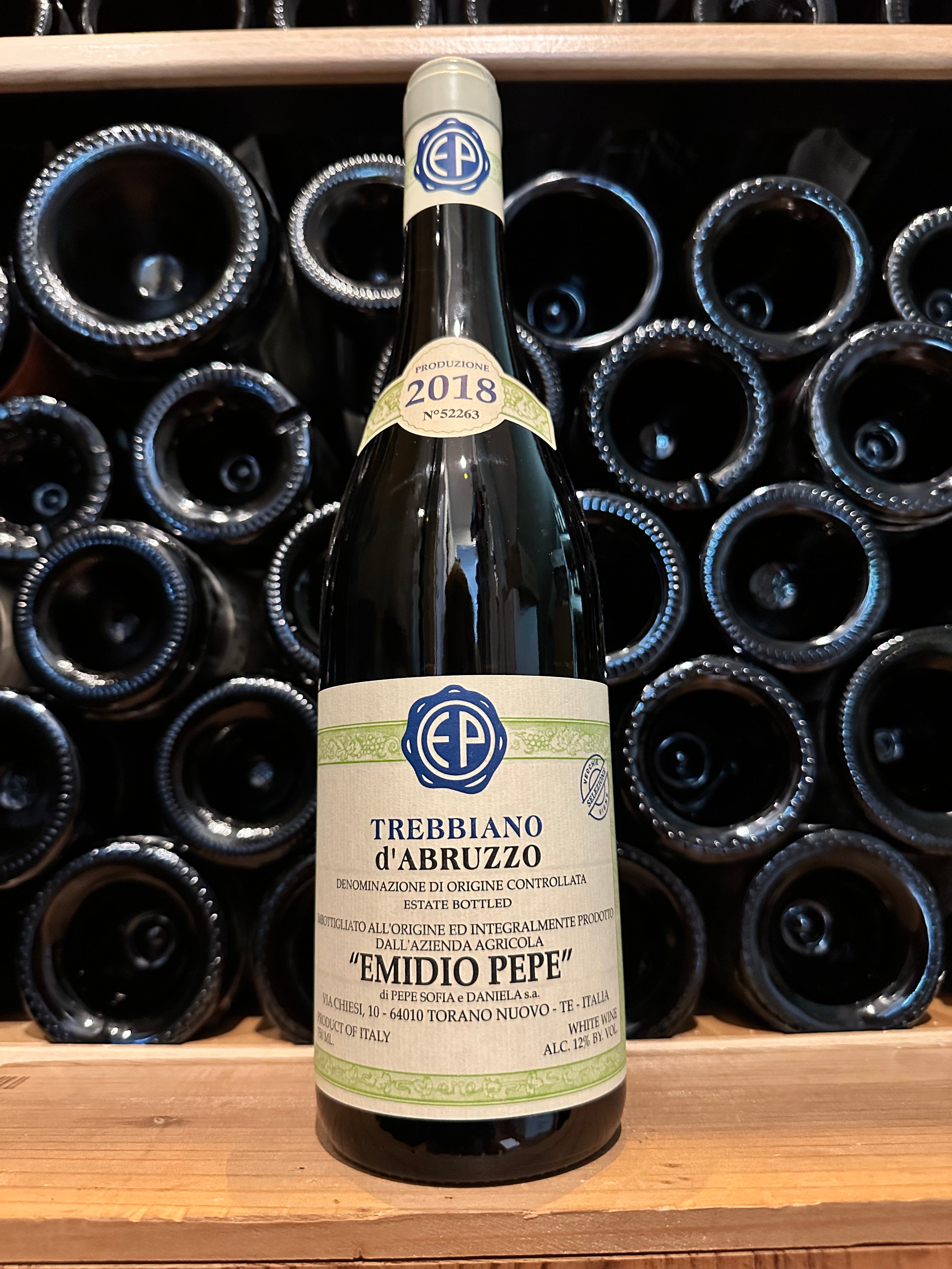 Emidio Pepe Trebbiano d'Abruzzo 2018 - Spiro Wines